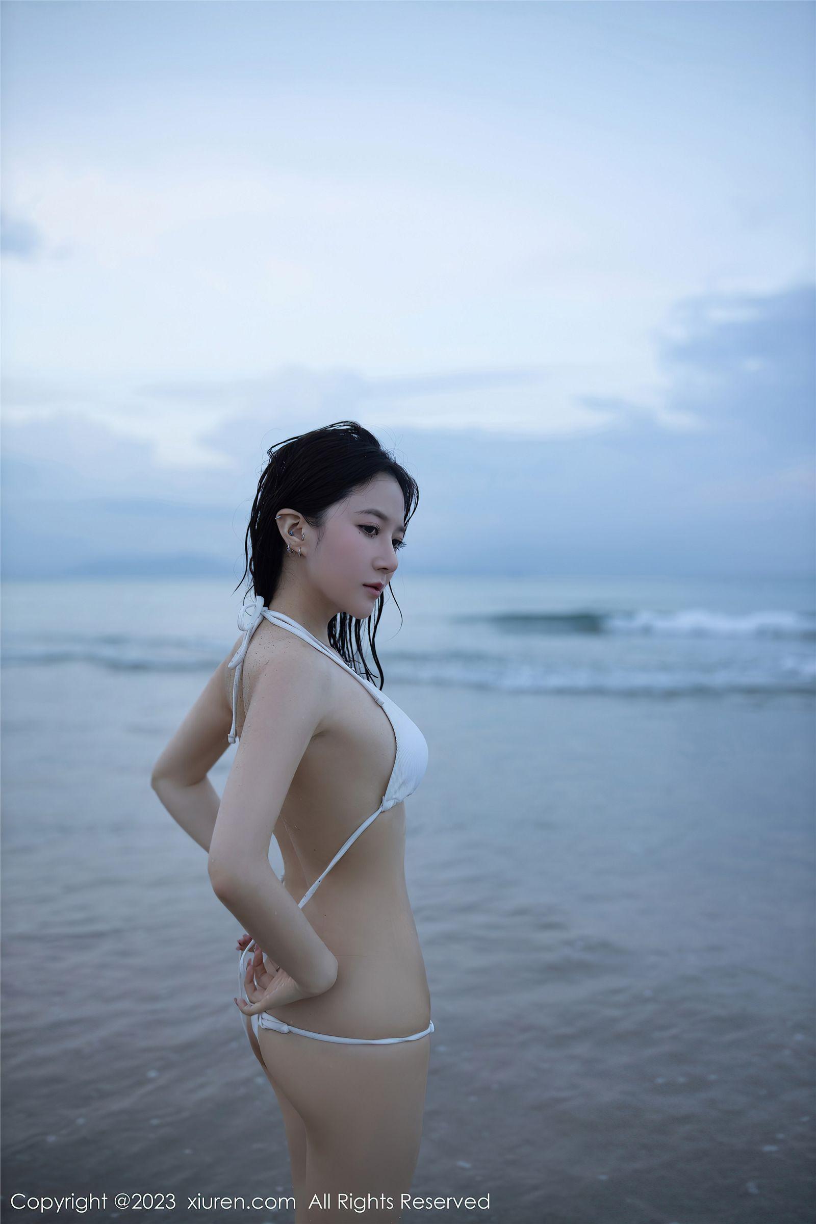 [XIUREN秀人网] 2023.06.02 NO.6852 鱼子酱Fish 巴厘岛旅拍_p055