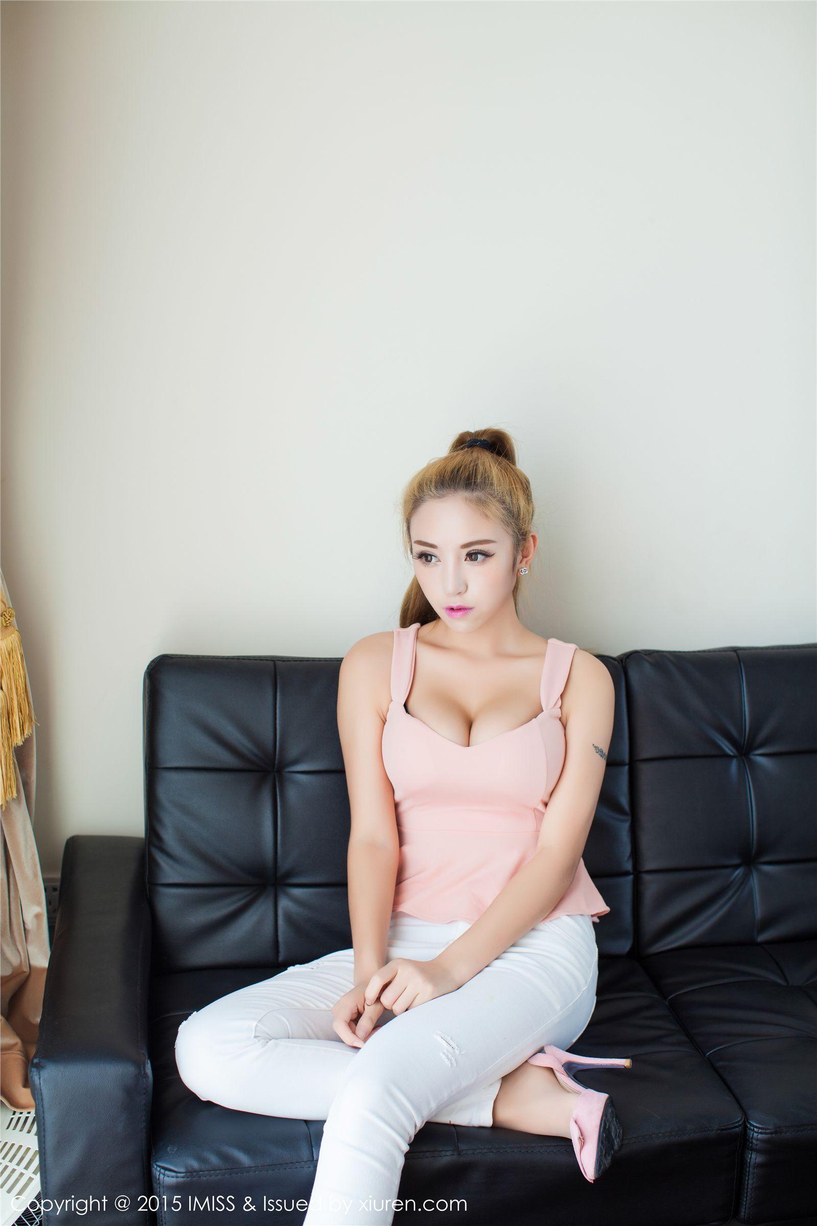 [IMISS爱蜜社美女] 2015.10.22 VOL.035 陈思琪Art_p002