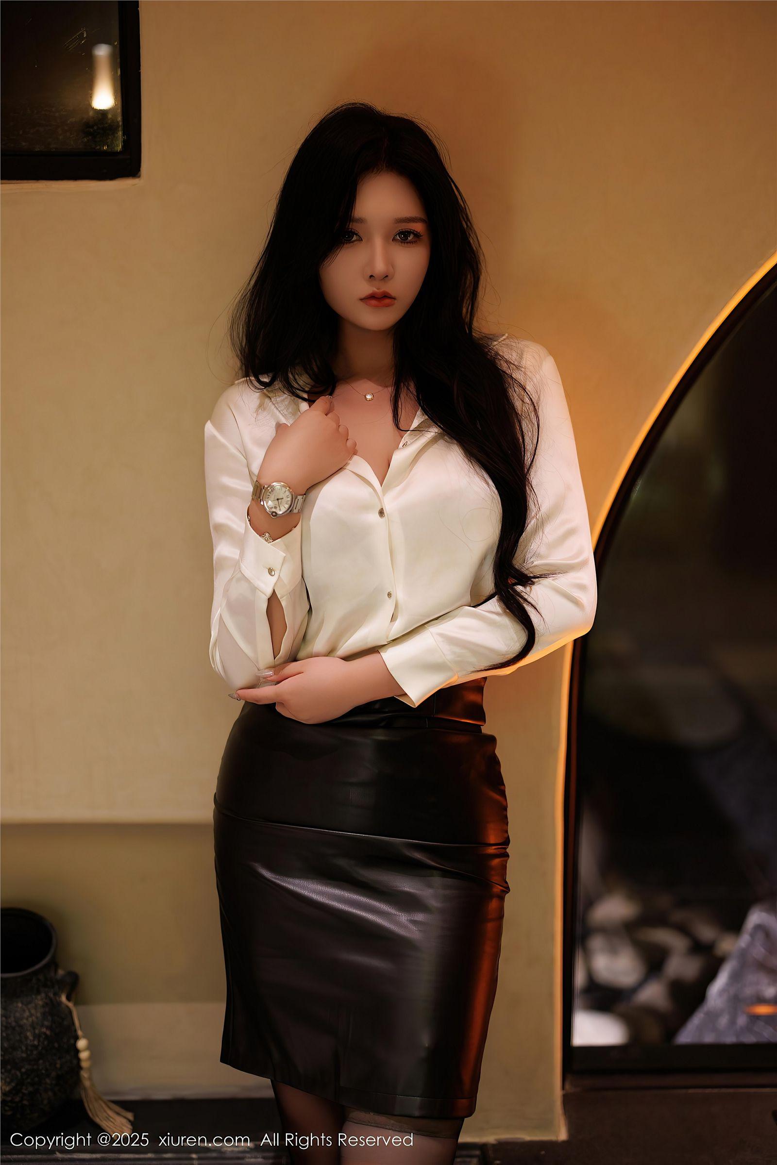 [XIUREN秀人网] 2025.04.01 NO.10097 娜比_p009