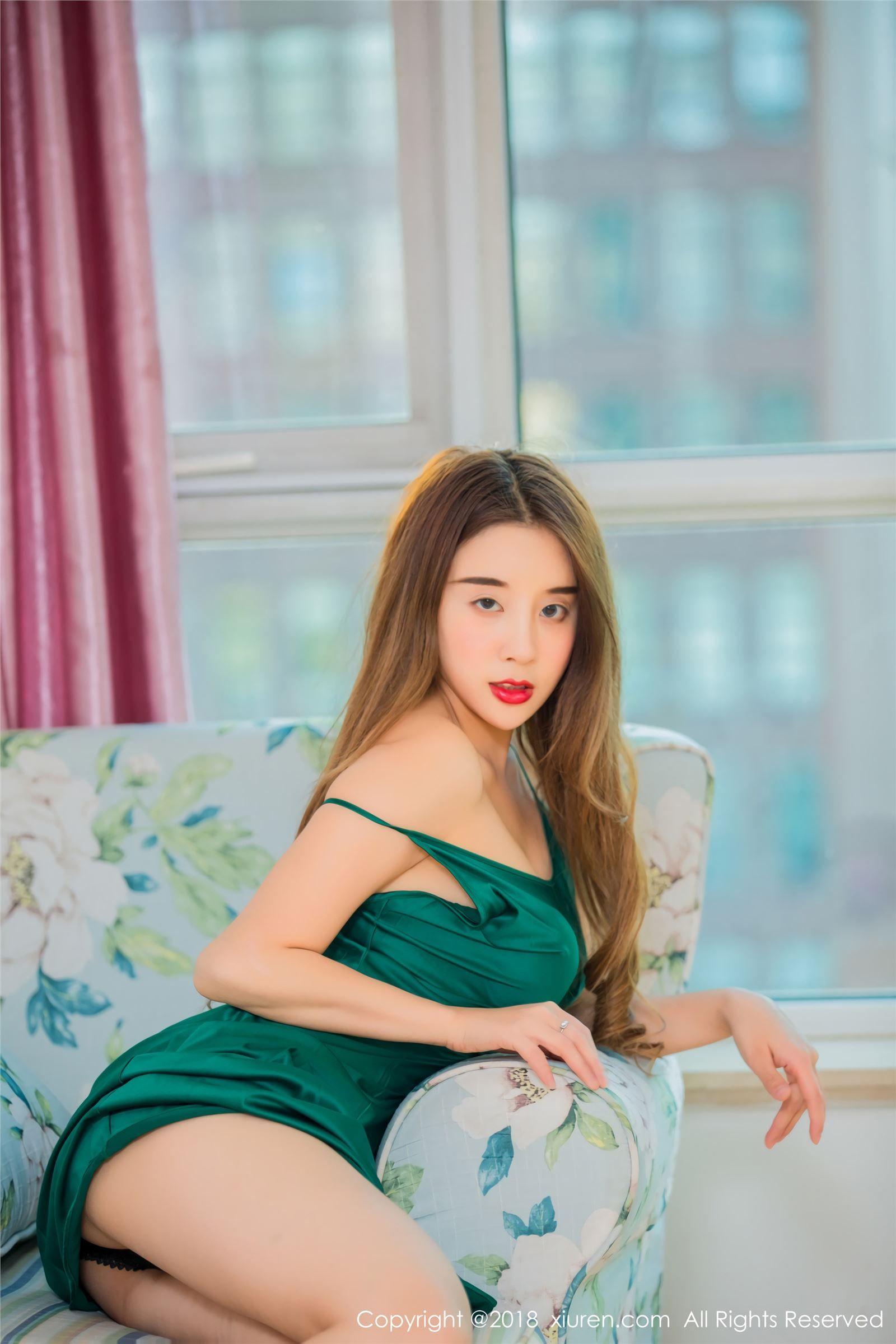 [秀人XIUREN] 2018.01.24 NO.907 室内私房 筱慧_p051