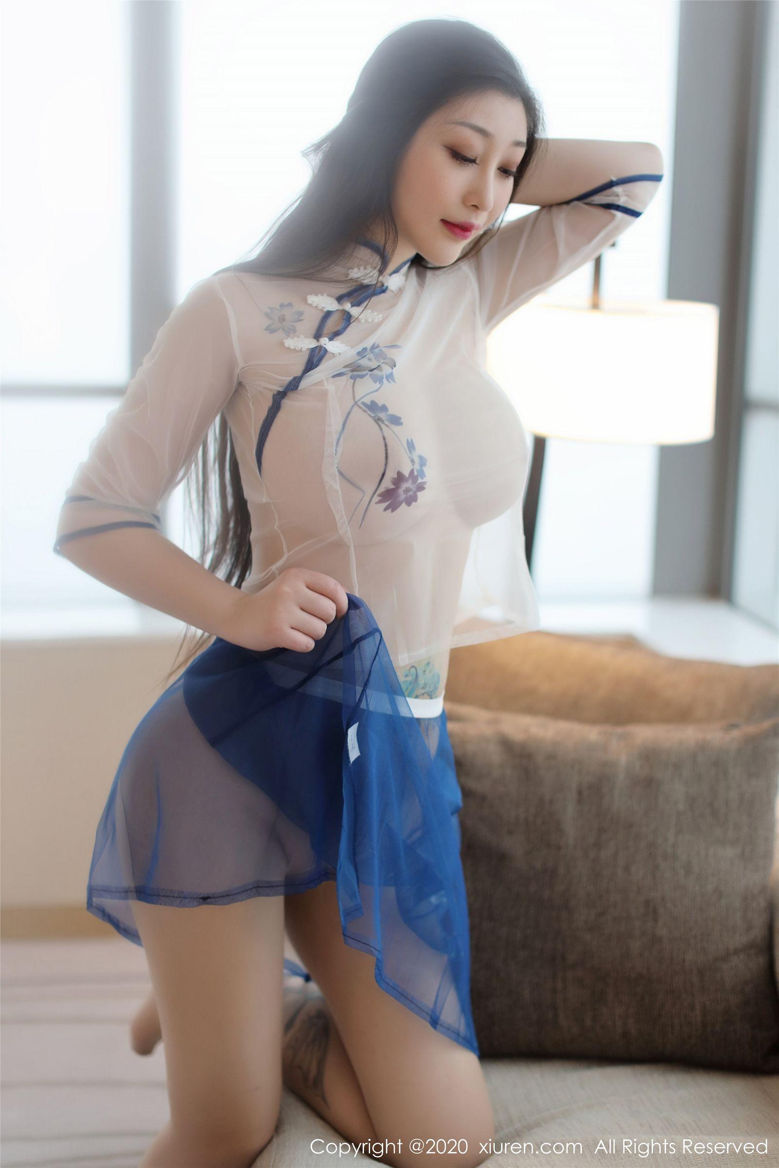 [XIUREN秀人网] 2020.01.03 NO.1902 妲己_Toxic_p009