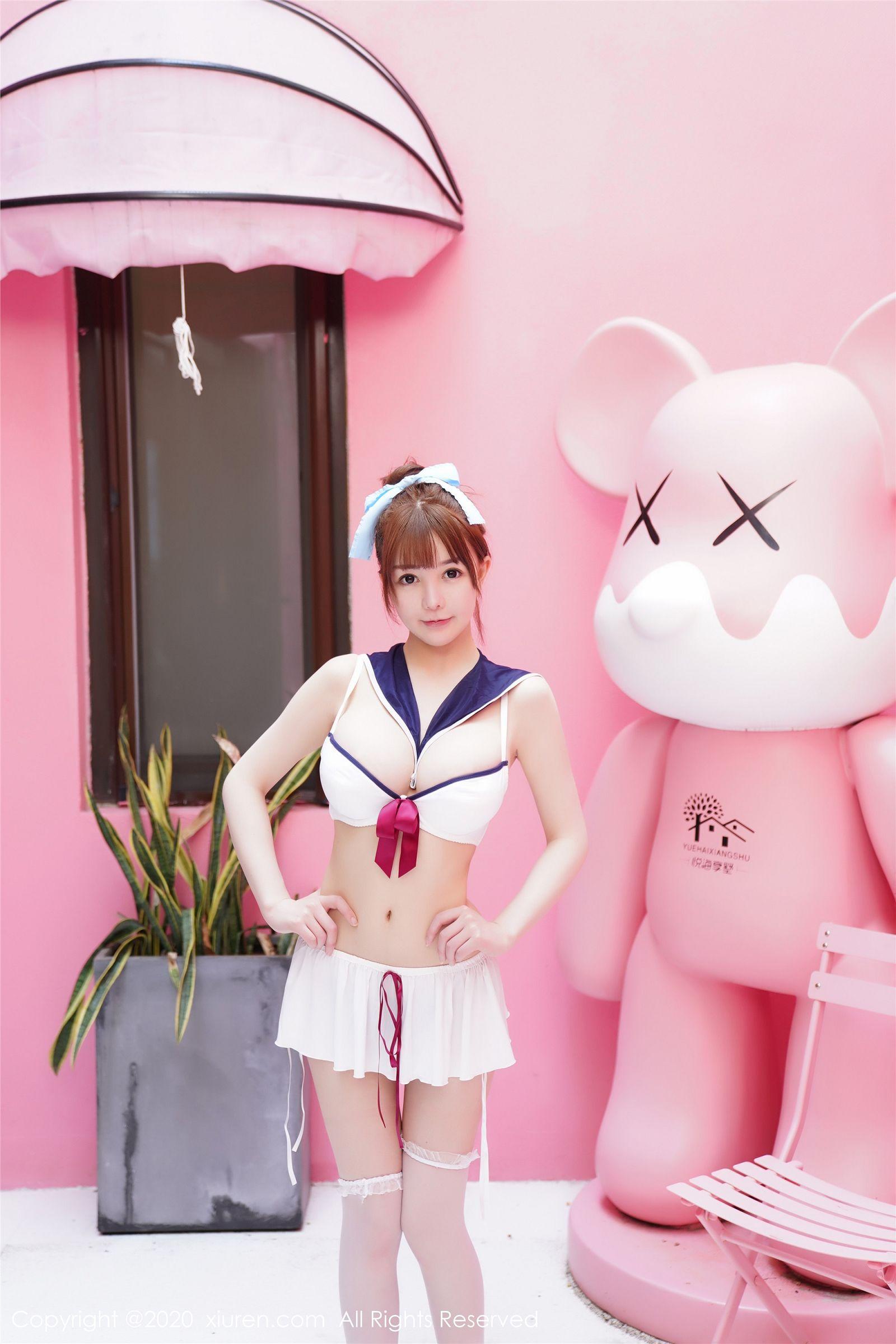 [XIUREN秀人网] 2020.05.15 NO.2243 UU酱_p005