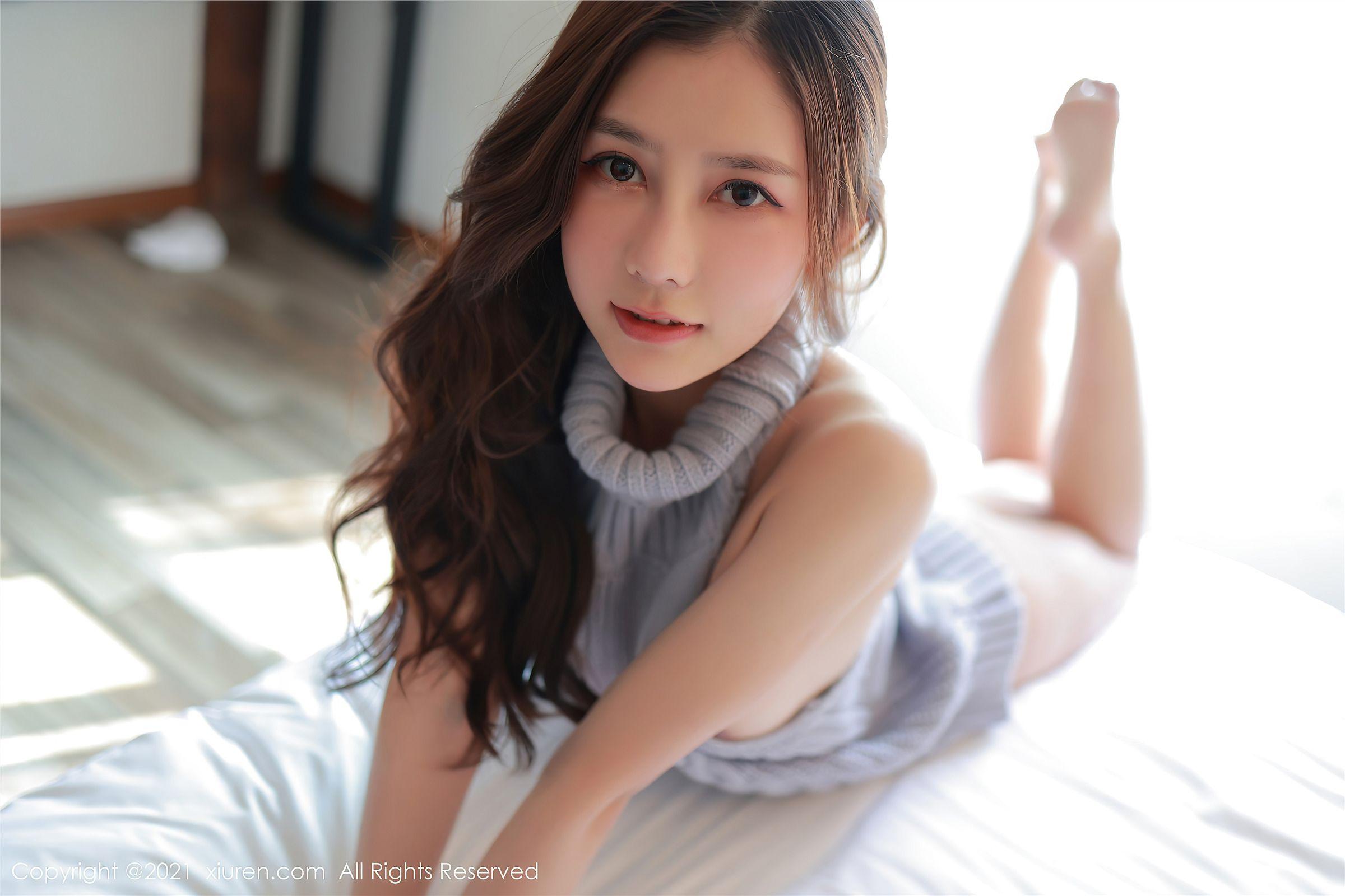 [XIUREN秀人网] 2021.07.09 NO.3646 尹甜甜_p002