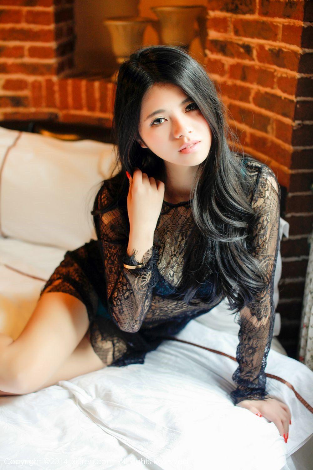 [秀人XIUREN] 2014.12.31 NO.265 欧阳妮娜娜_p049