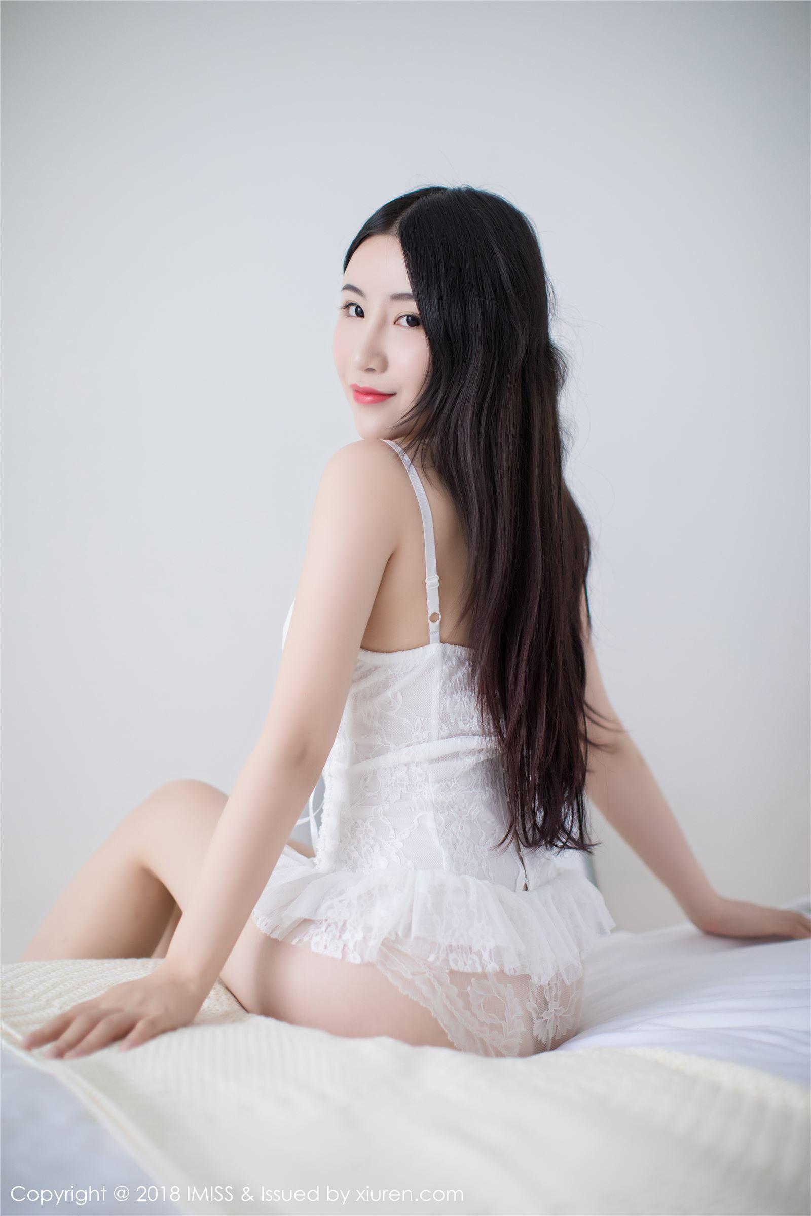 [IMISS爱蜜社美女] 2018.05.10 VOL.236 绯月樱-Cherry_p002