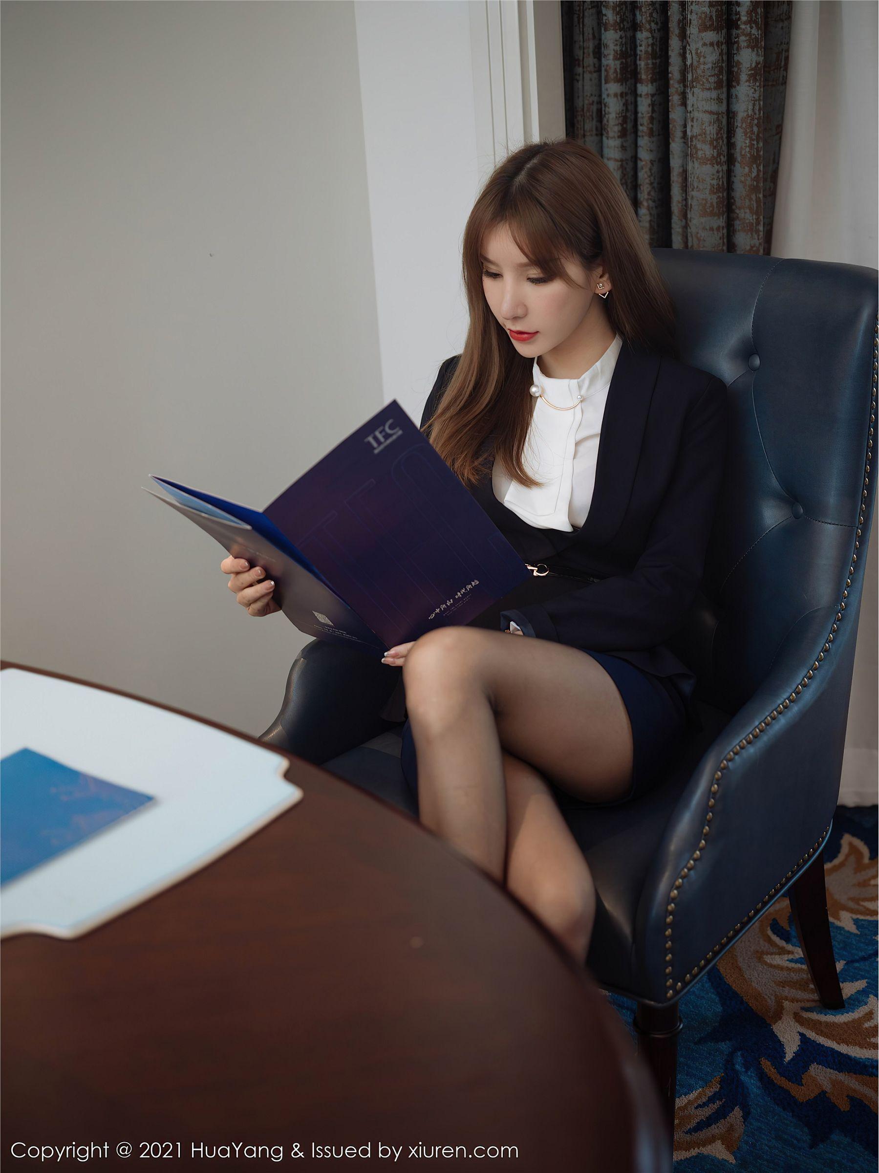 [HuaYang花漾] 2021.04.30 NO.397 周于希Sandy_p067