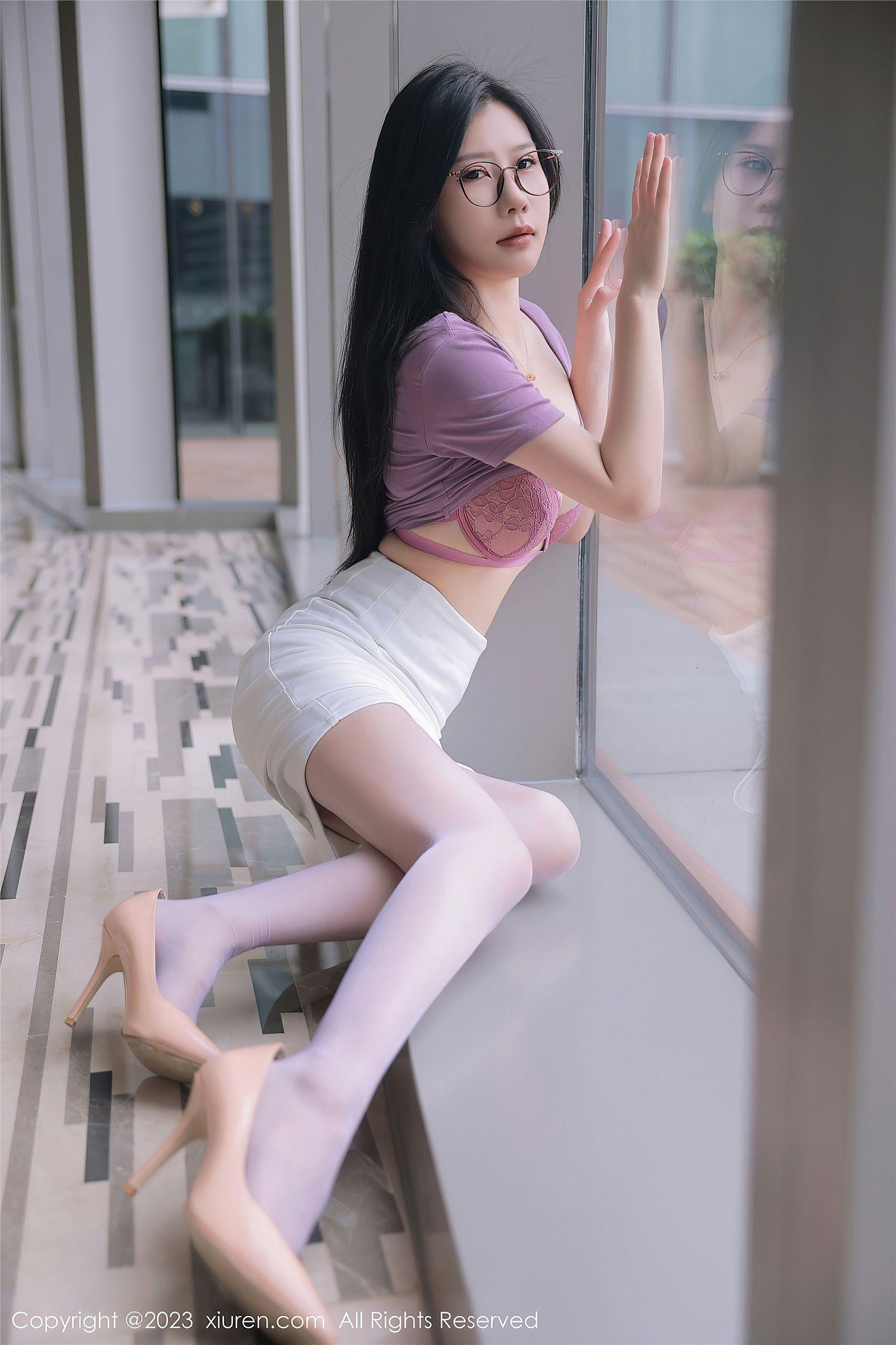 [XIUREN秀人网] 2023.06.06 NO.6865 尹甜甜 泰国旅拍_p027