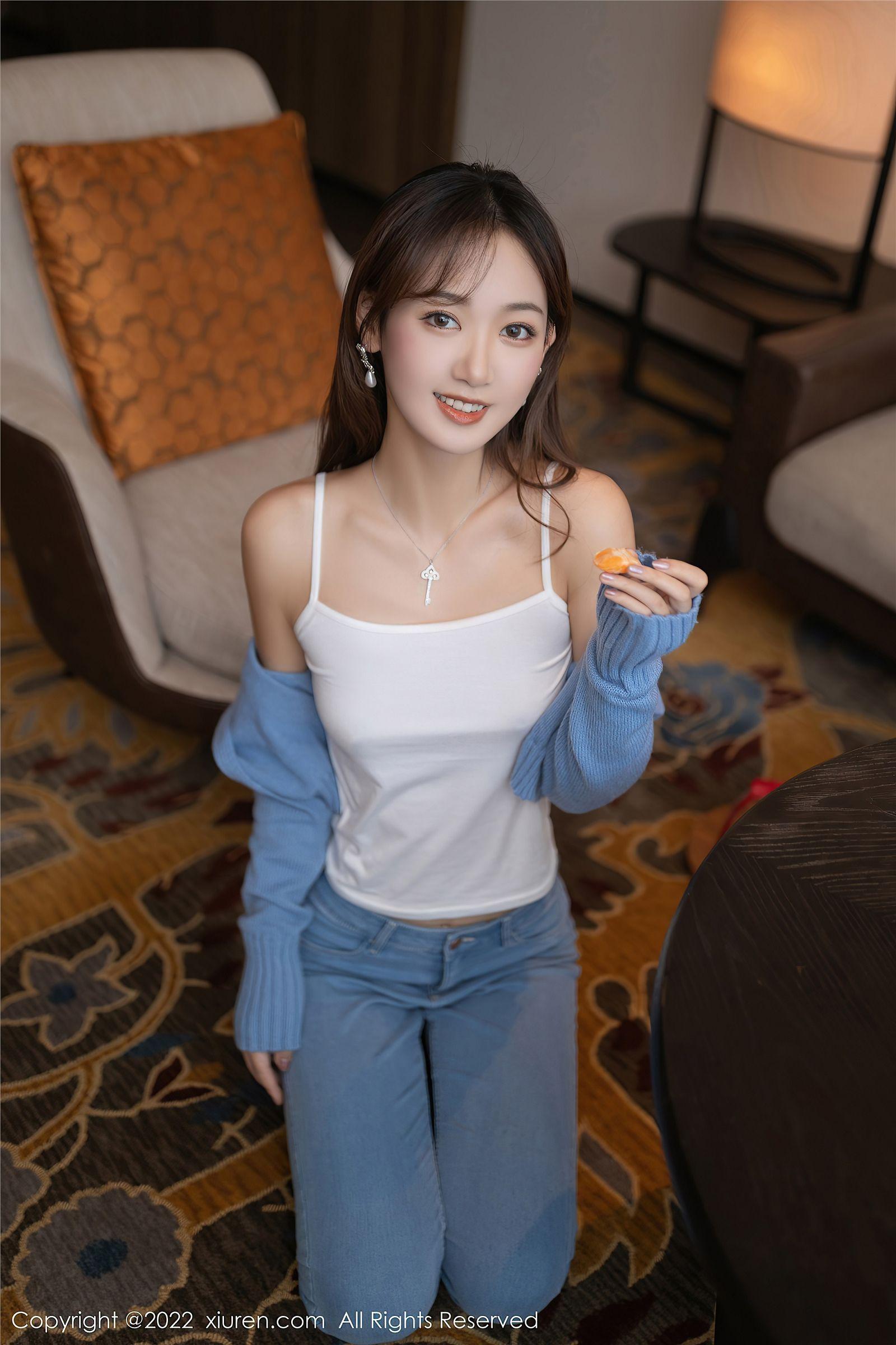 [XIUREN秀人网] 2022.02.14 NO.4582 唐安琪_p011