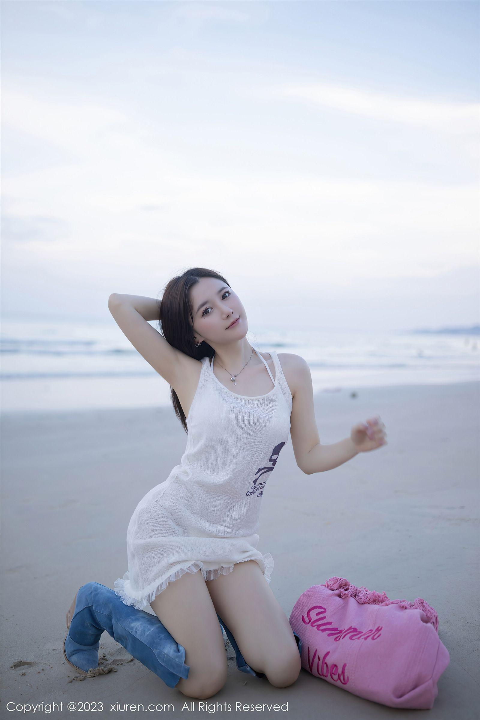 [XIUREN秀人网] 2023.06.02 NO.6852 鱼子酱Fish 巴厘岛旅拍_p001