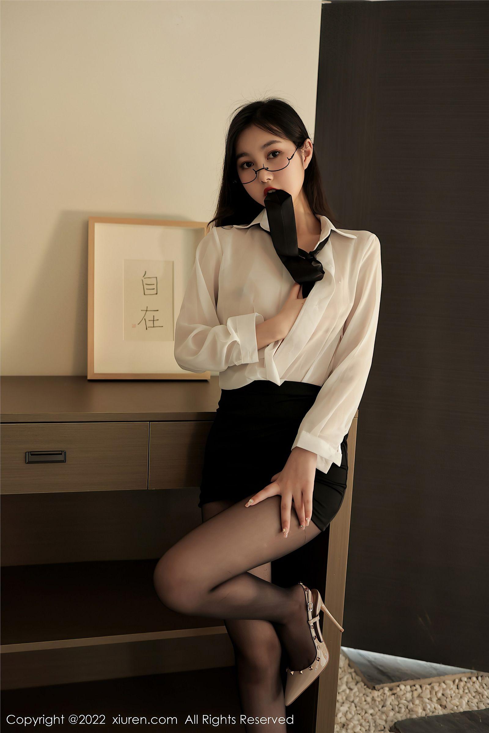 [XIUREN秀人网] 2022.06.08 NO.5117 谢晚晚_p081