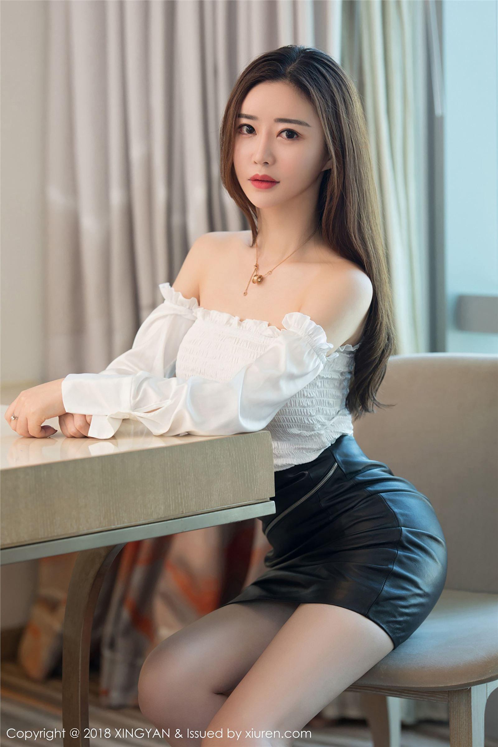 [星颜社XINGYAN] 2018.09.12 Vol.084 佟蔓baby_p030