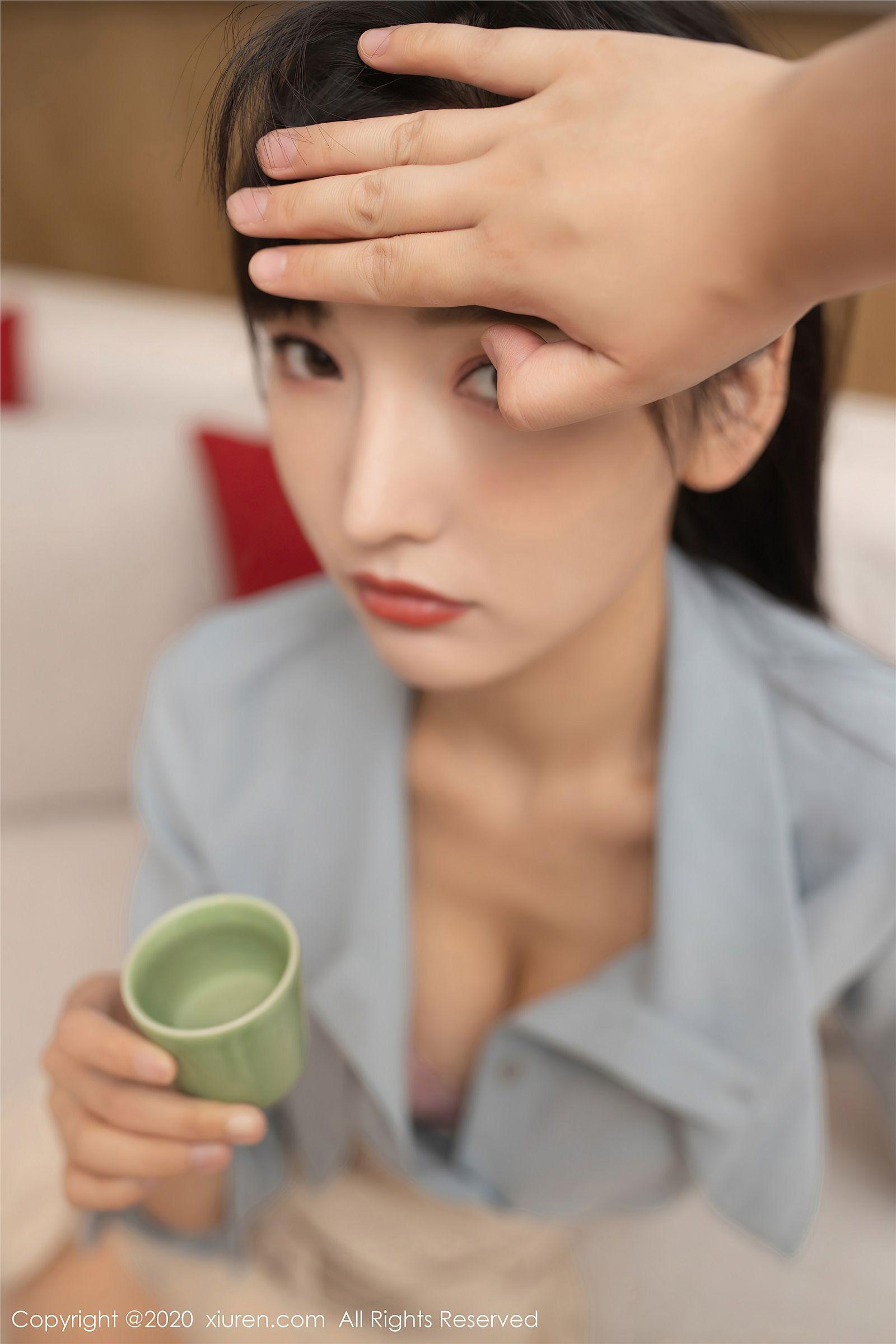 [XIUREN秀人网] 2020.11.06 NO.2750 陆萱萱_p005