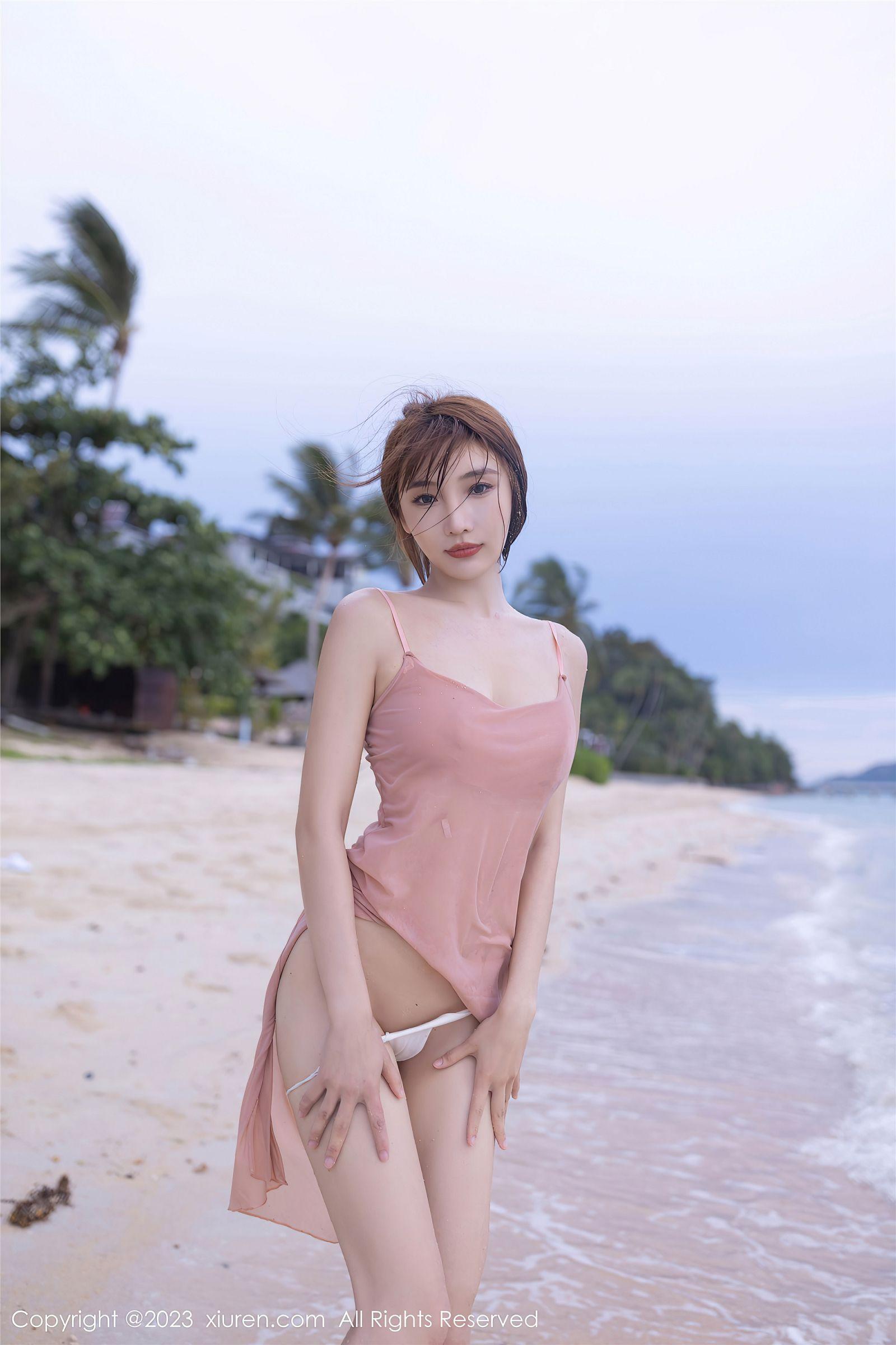 [XIUREN秀人网] 2023.10.12 NO.7501 陆萱萱_p048