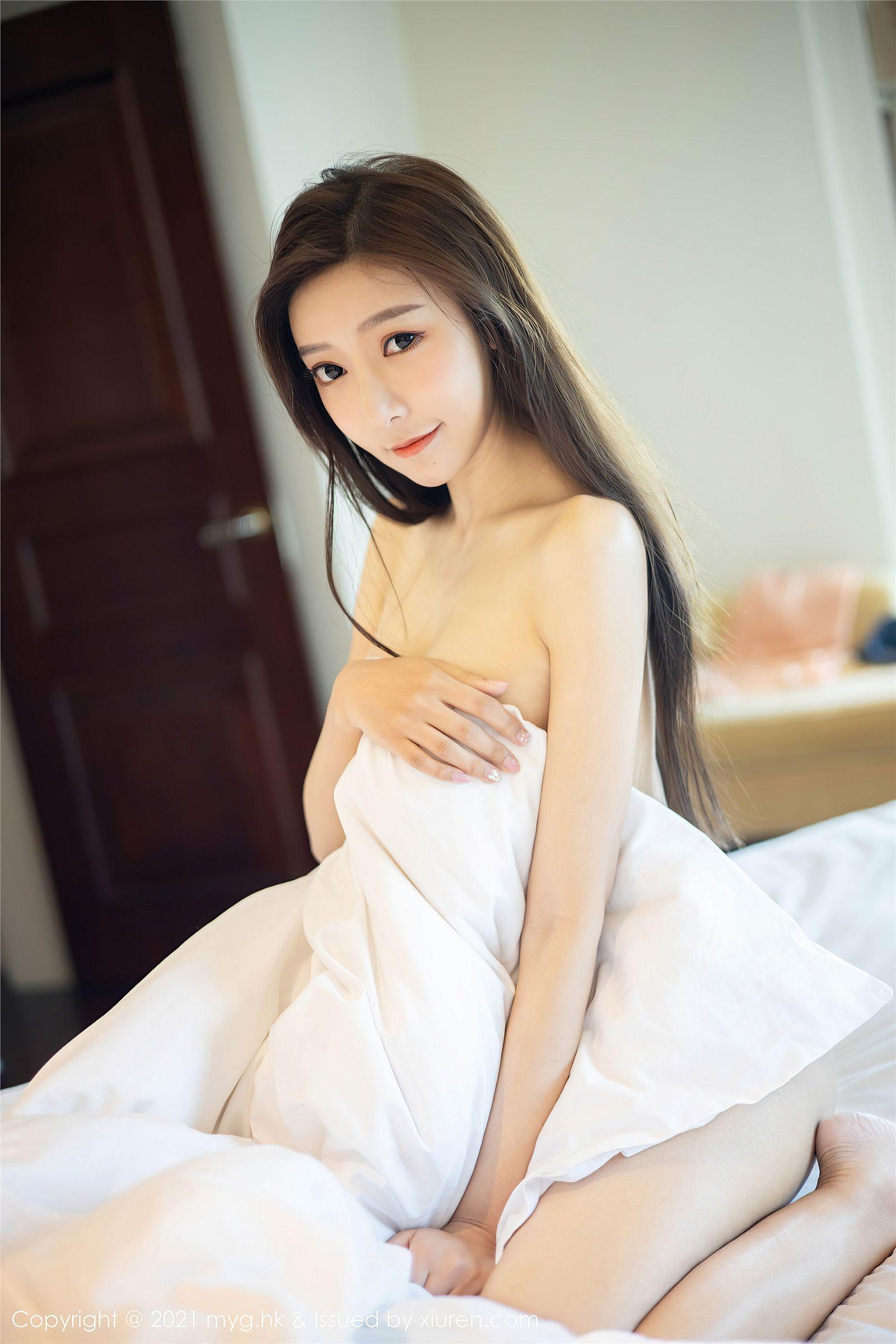 [MYGIRL美媛馆] 2021.03.10 NO.497 王馨瑶yanni 吊裙 美胸_p024