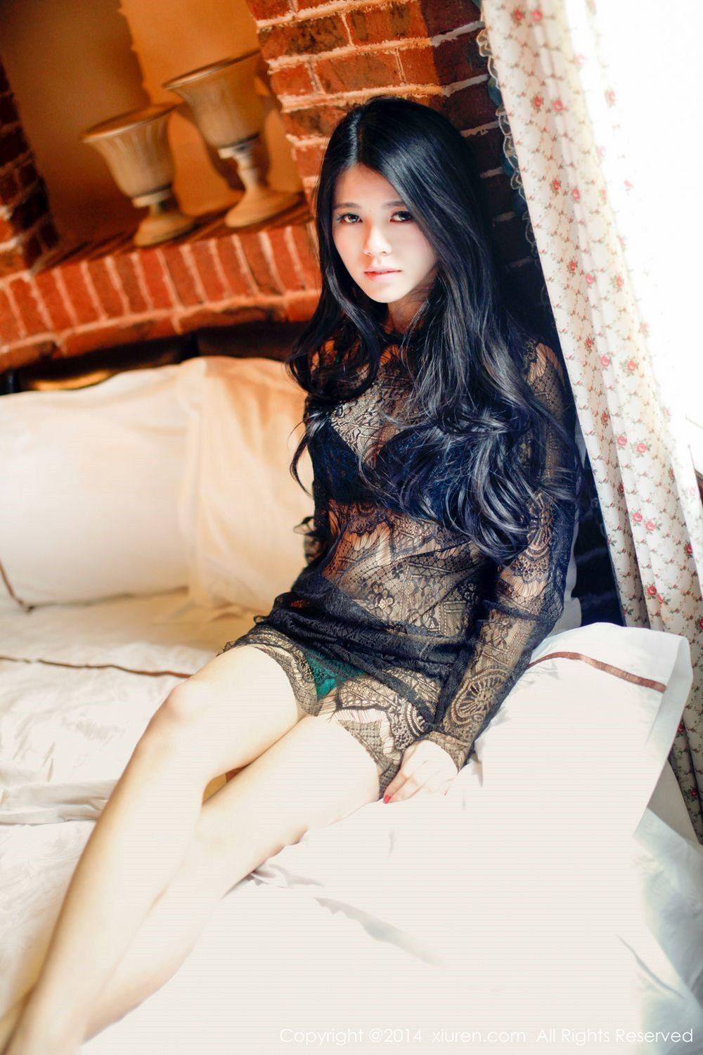 [秀人XIUREN] 2014.12.31 NO.265 欧阳妮娜娜_p038