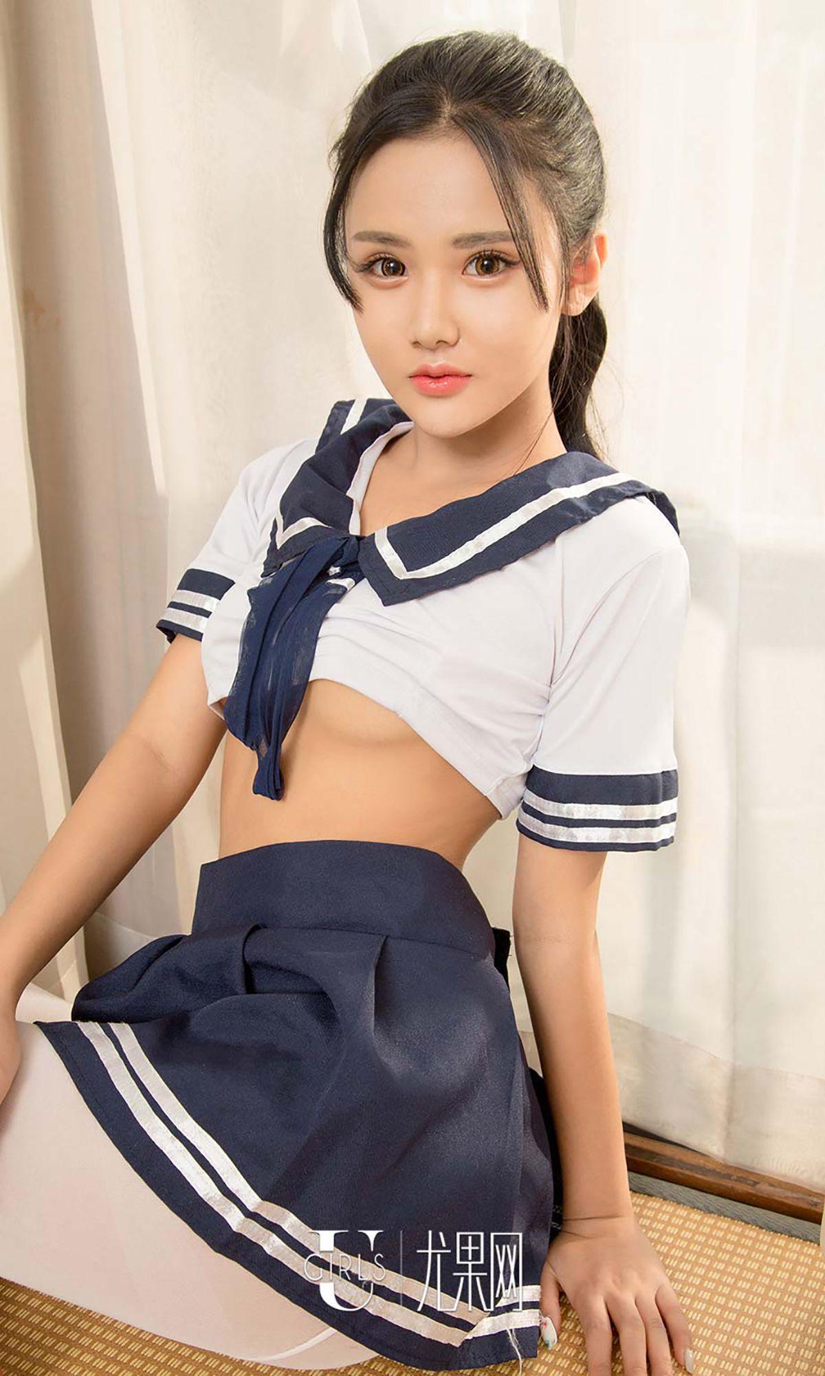 [爱尤物Ugirls] NO.573 日系小清新 Leonie_p019