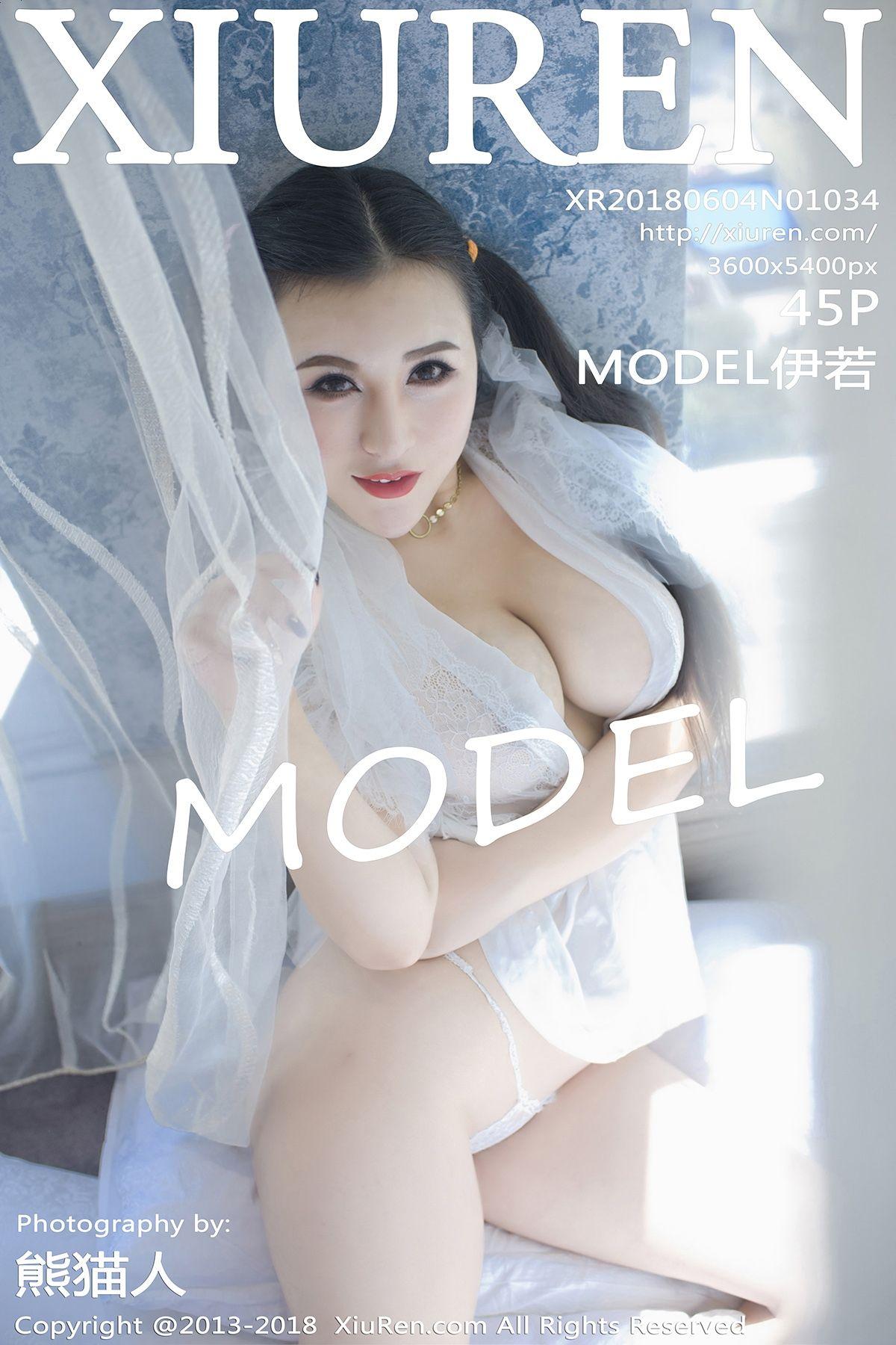 [秀人XIUREN] 2018.06.04 NO.1034 MODEL伊若_p041