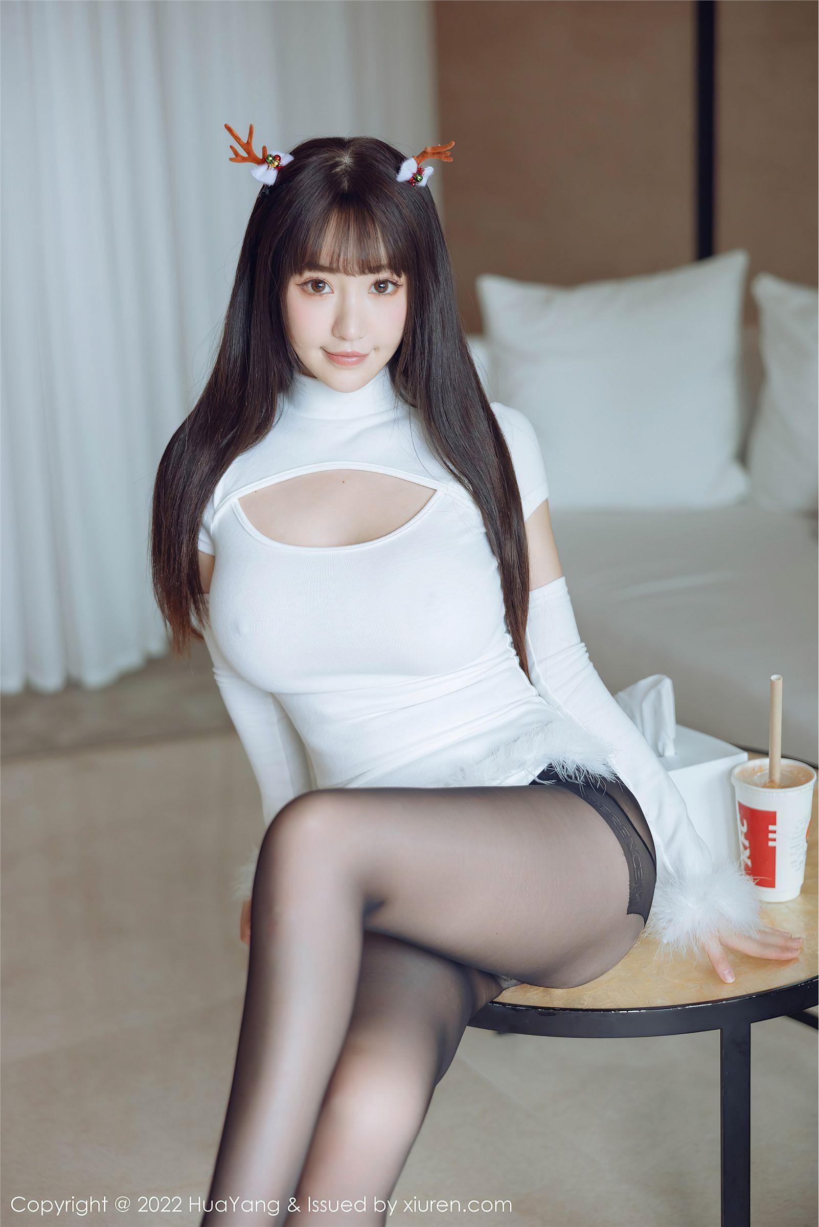 [HuaYang花漾] 2022.01.12 NO.480 朱可儿Flora_p002