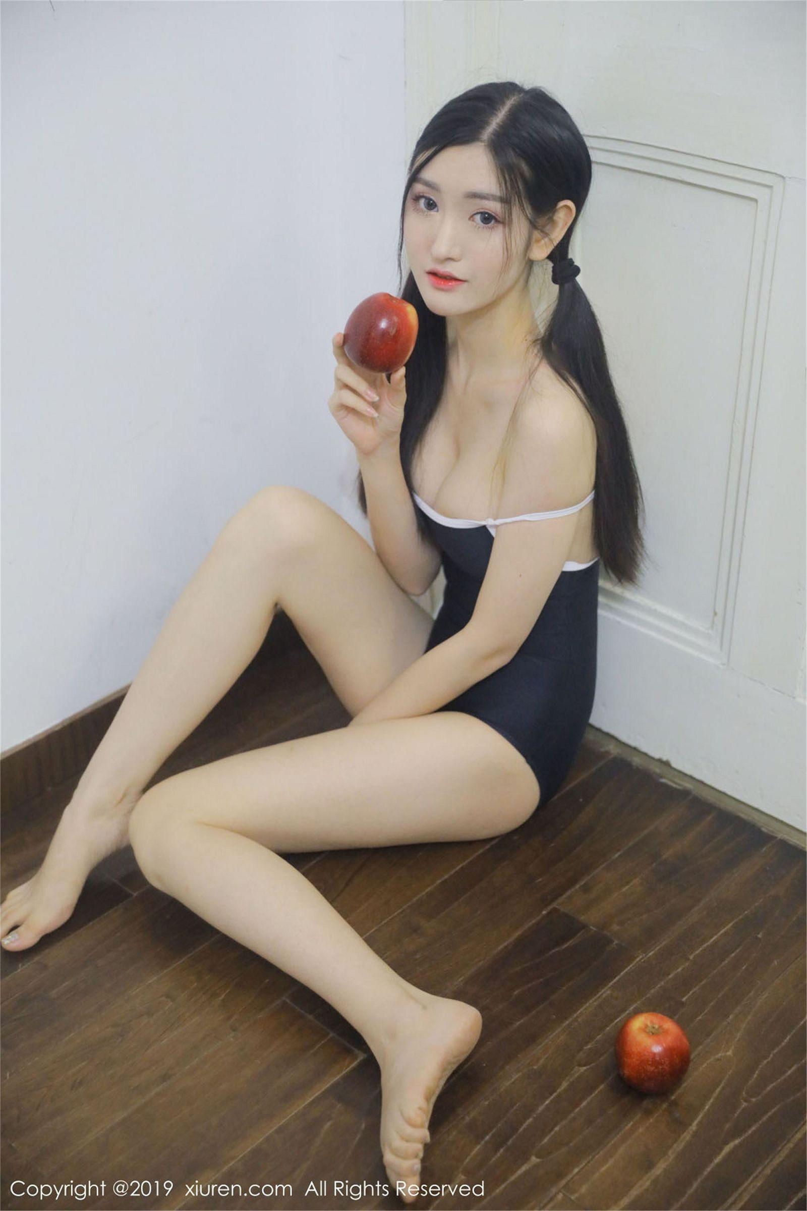 [XIUREN秀人网] 2019.06.27 No.1520 清纯可人、朦胧唯美 沈梦瑶_p031