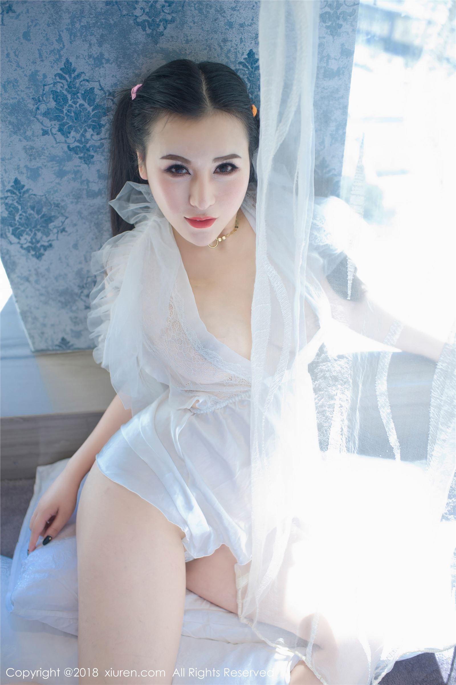 [秀人XIUREN] 2018.06.04 NO.1034 MODEL伊若_p009