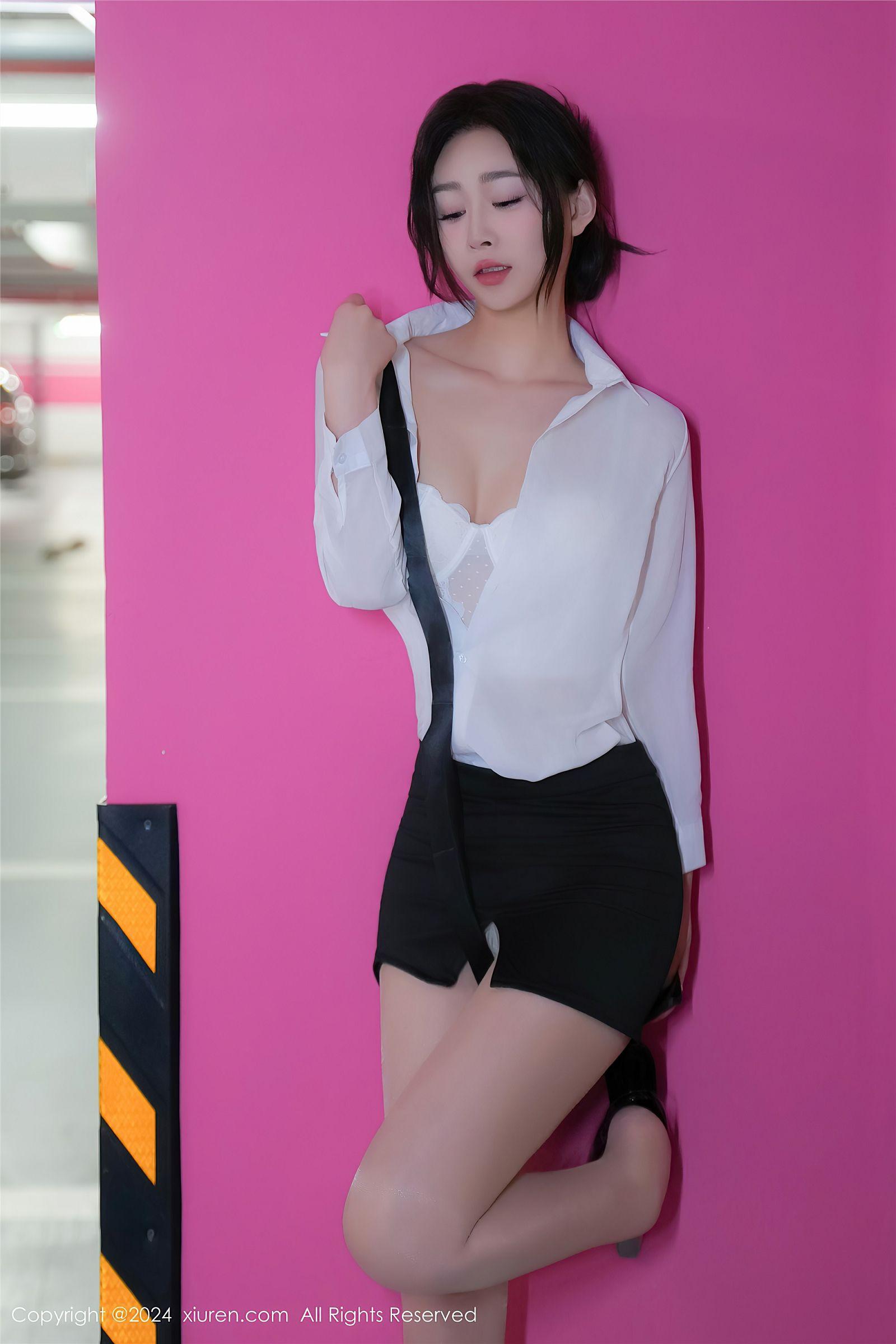[XIUREN秀人网] 2024.05.29 NO.8613 软糖爱喝奶_p003