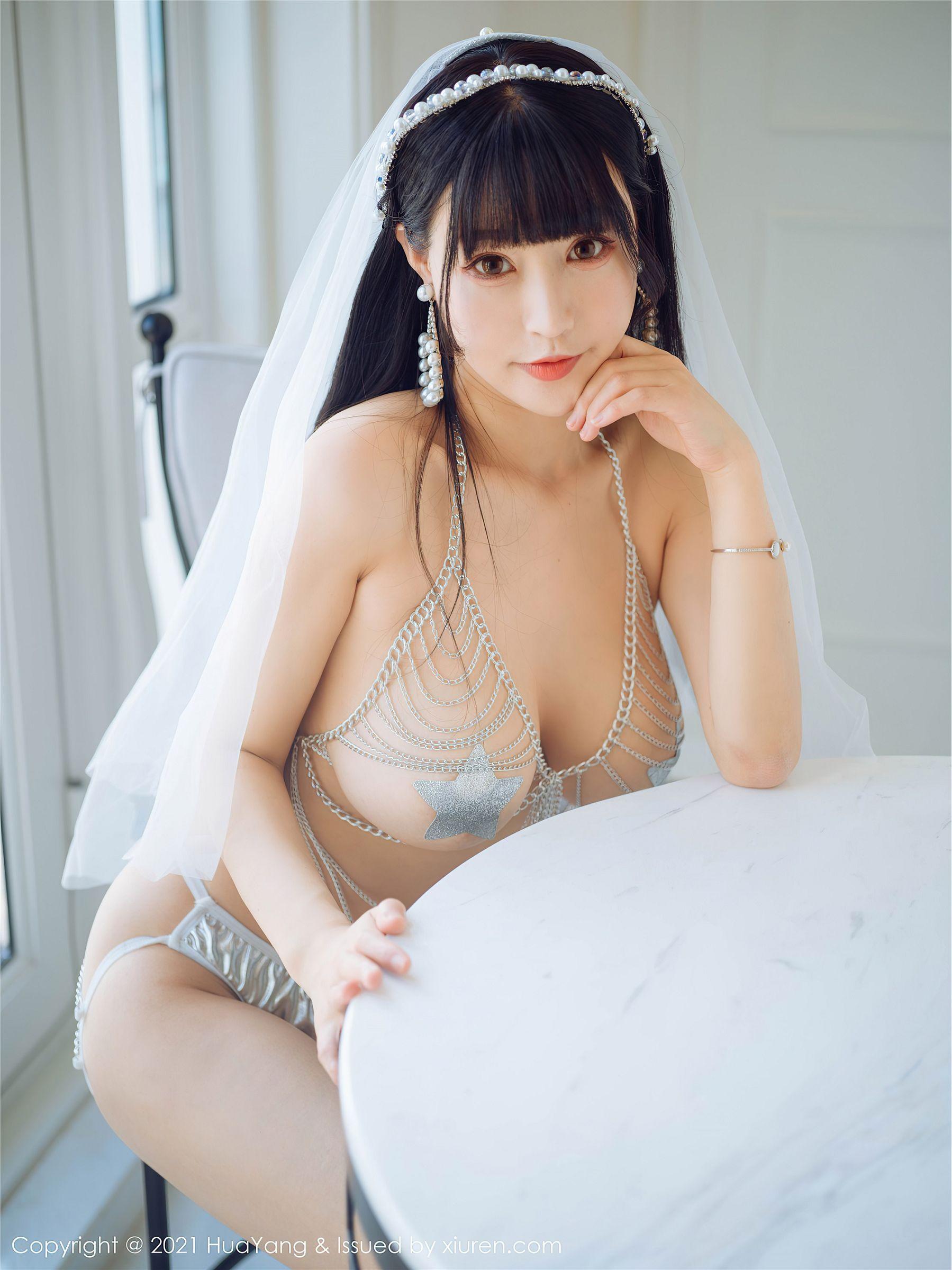 [HuaYang花漾] 2021.01.14 NO.352 朱可儿Flower_p018