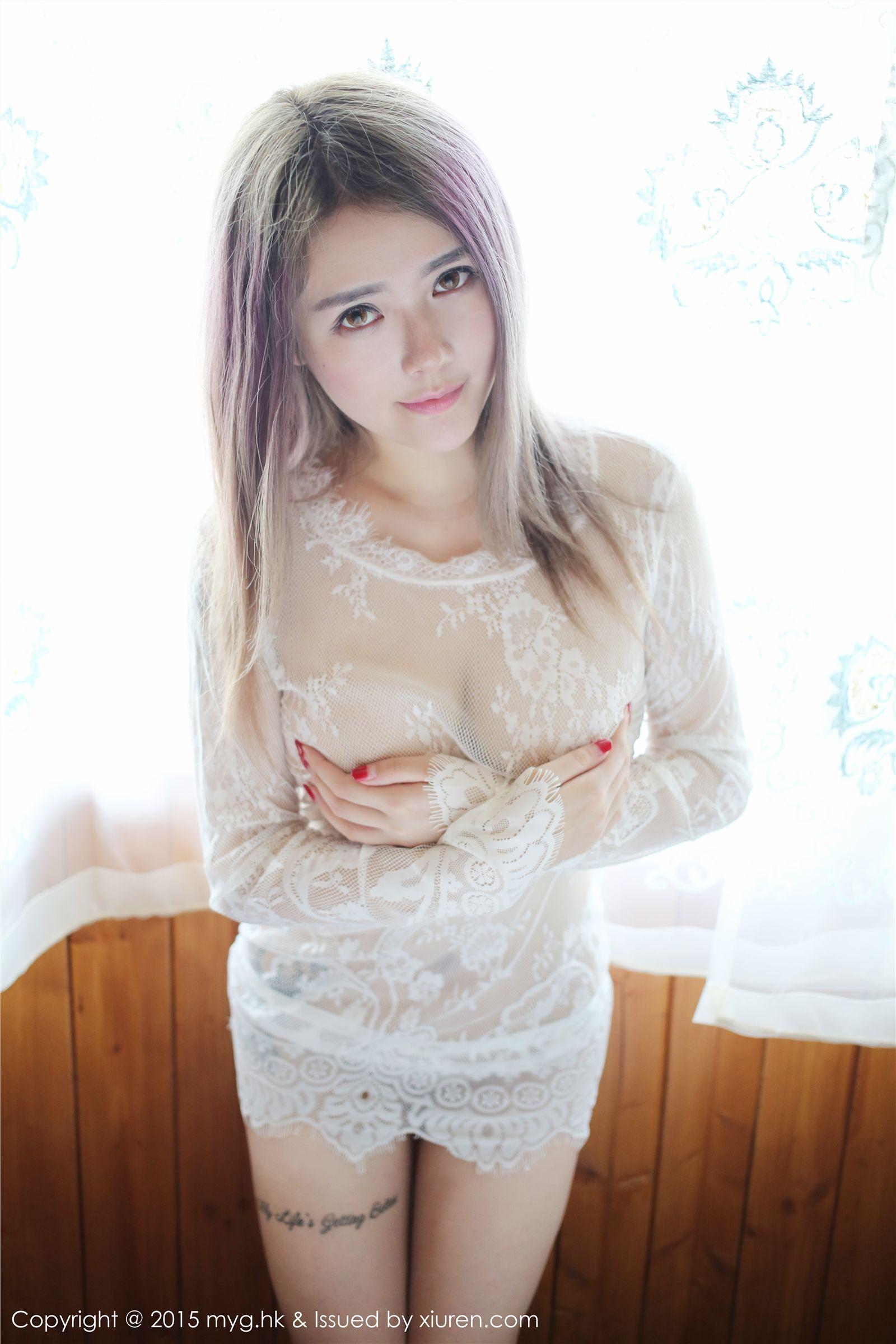 [美媛馆MYGIRL] 2015.07.01 Vol.127 李雪婷Anna_p037