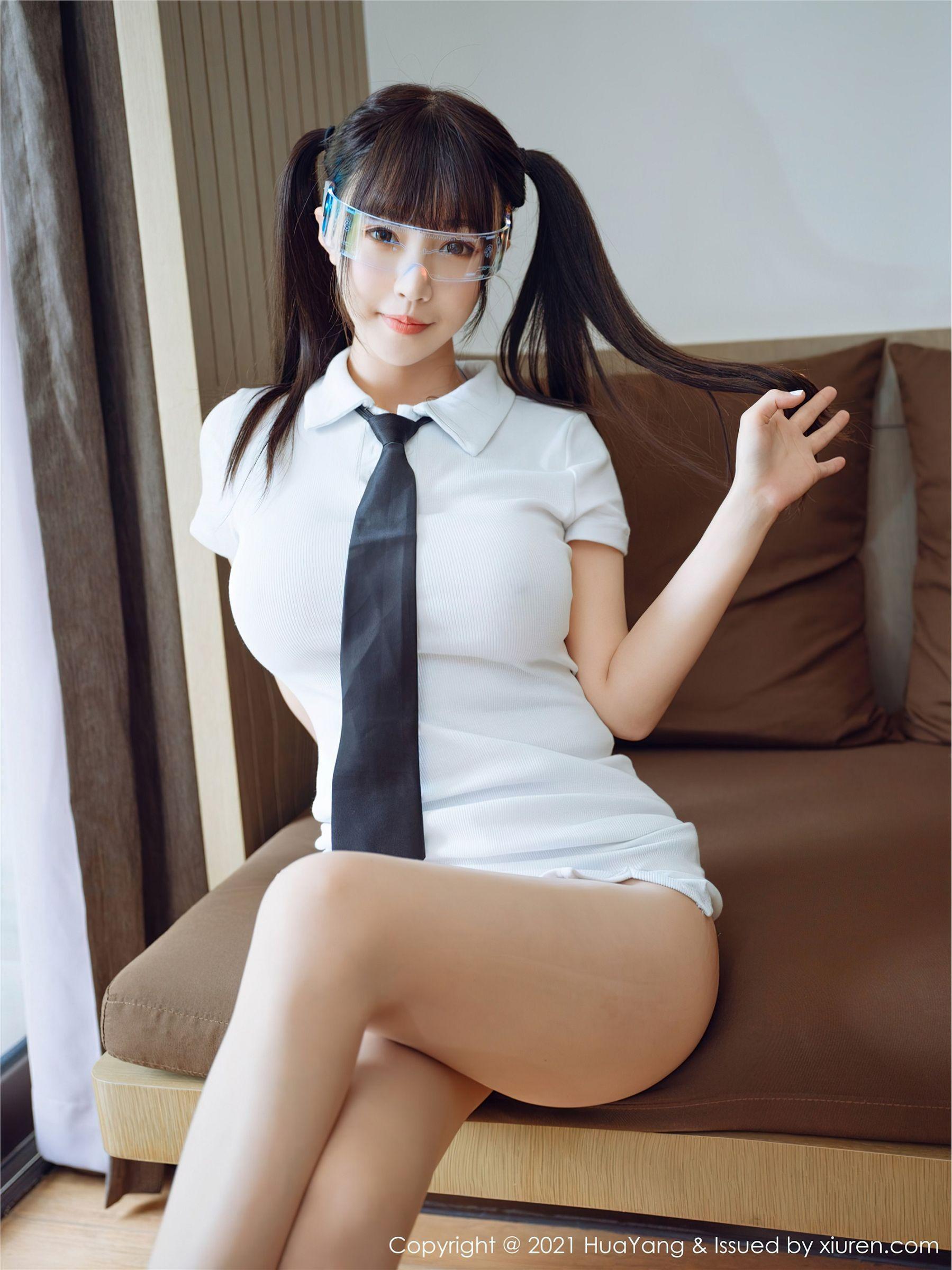 [HuaYang花漾] 2021.09.10 NO.448 朱可儿Flower_p014