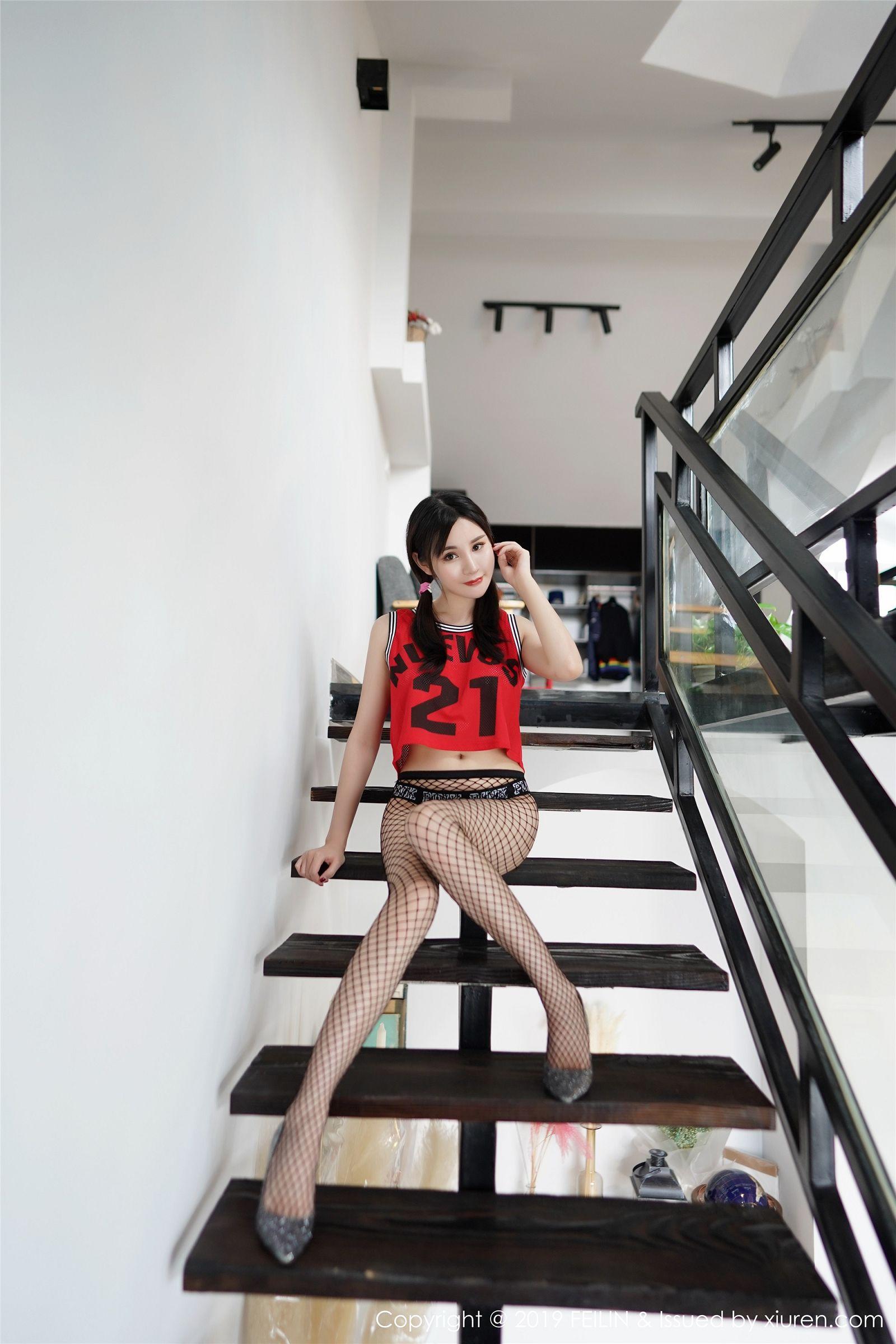 [FEILIN嗲囡囡] 2019.09.11 VOL.206 Celina青妍_p040