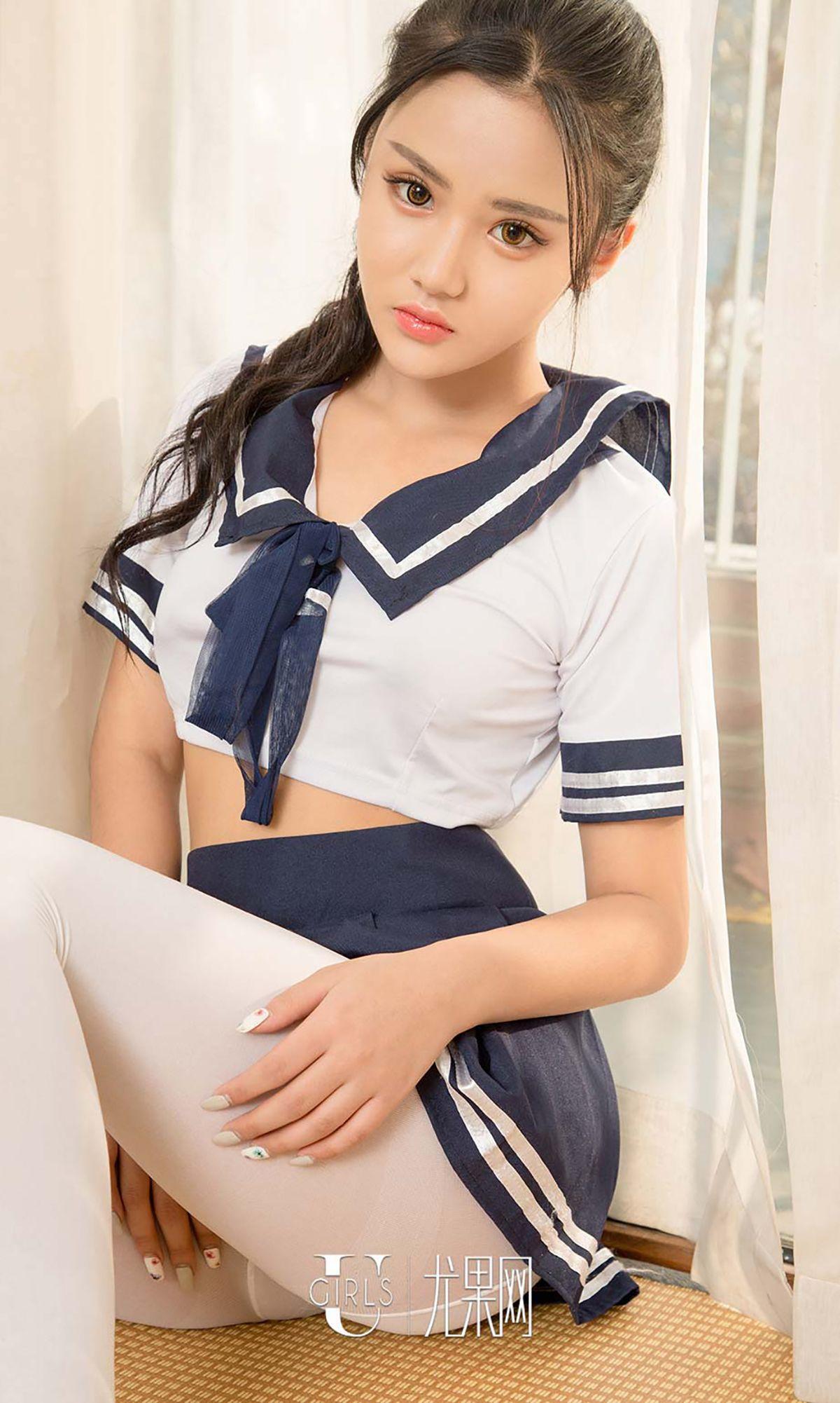 [爱尤物Ugirls] NO.573 日系小清新 Leonie_p036