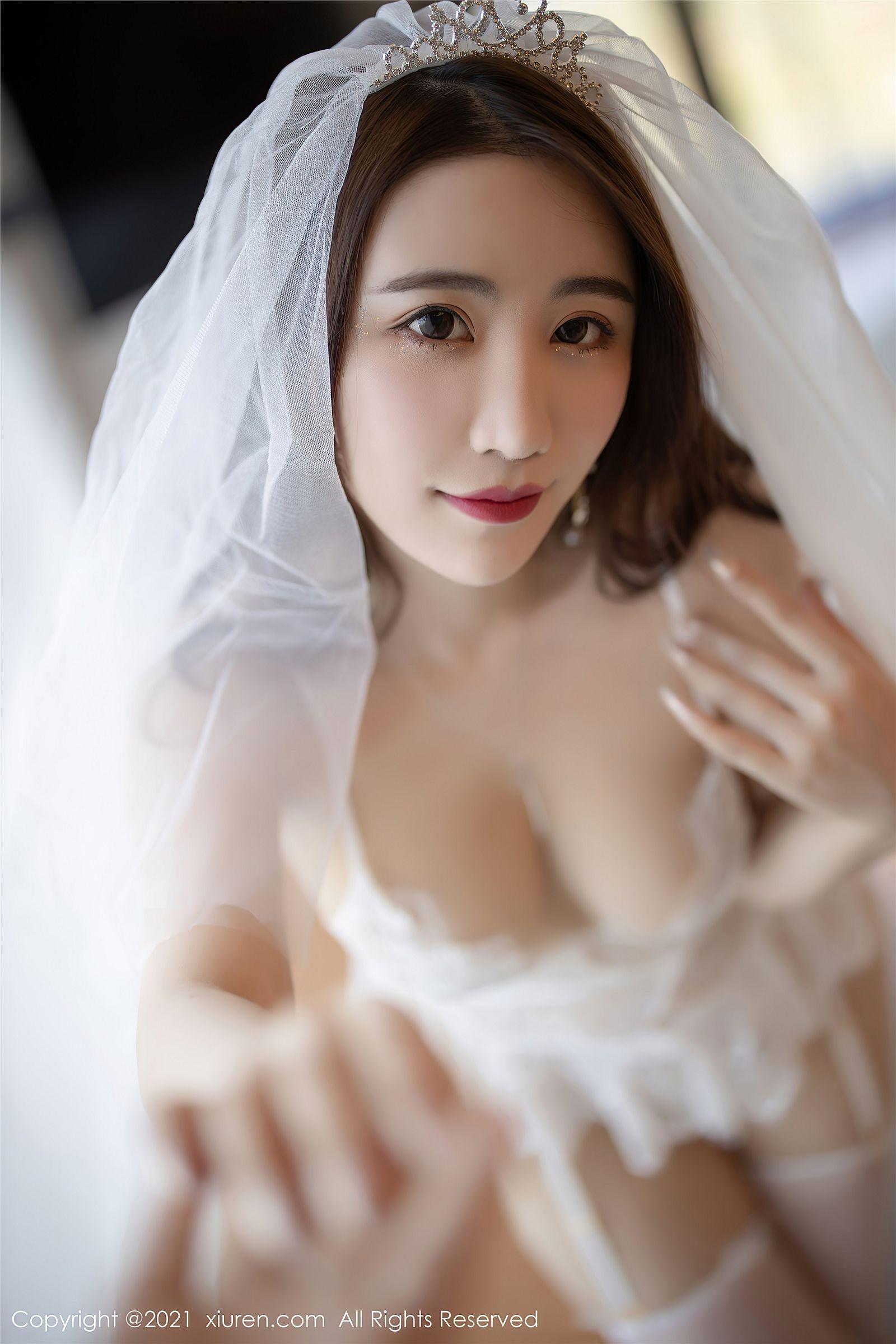 [XIUREN秀人网] 2021.03.04 NO.3166 Cherry绯月樱_p015