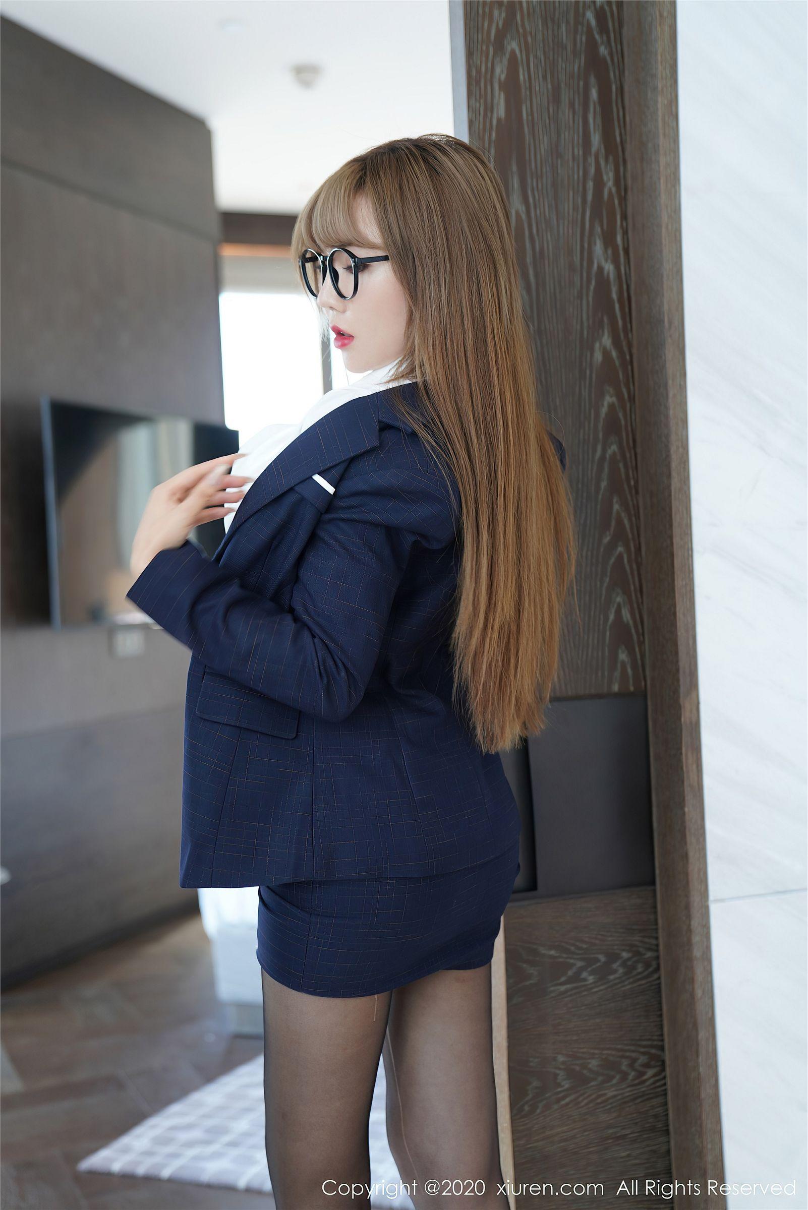 [XIUREN秀人网] 2020.08.03 NO.2396 柴婉艺Averie_p037