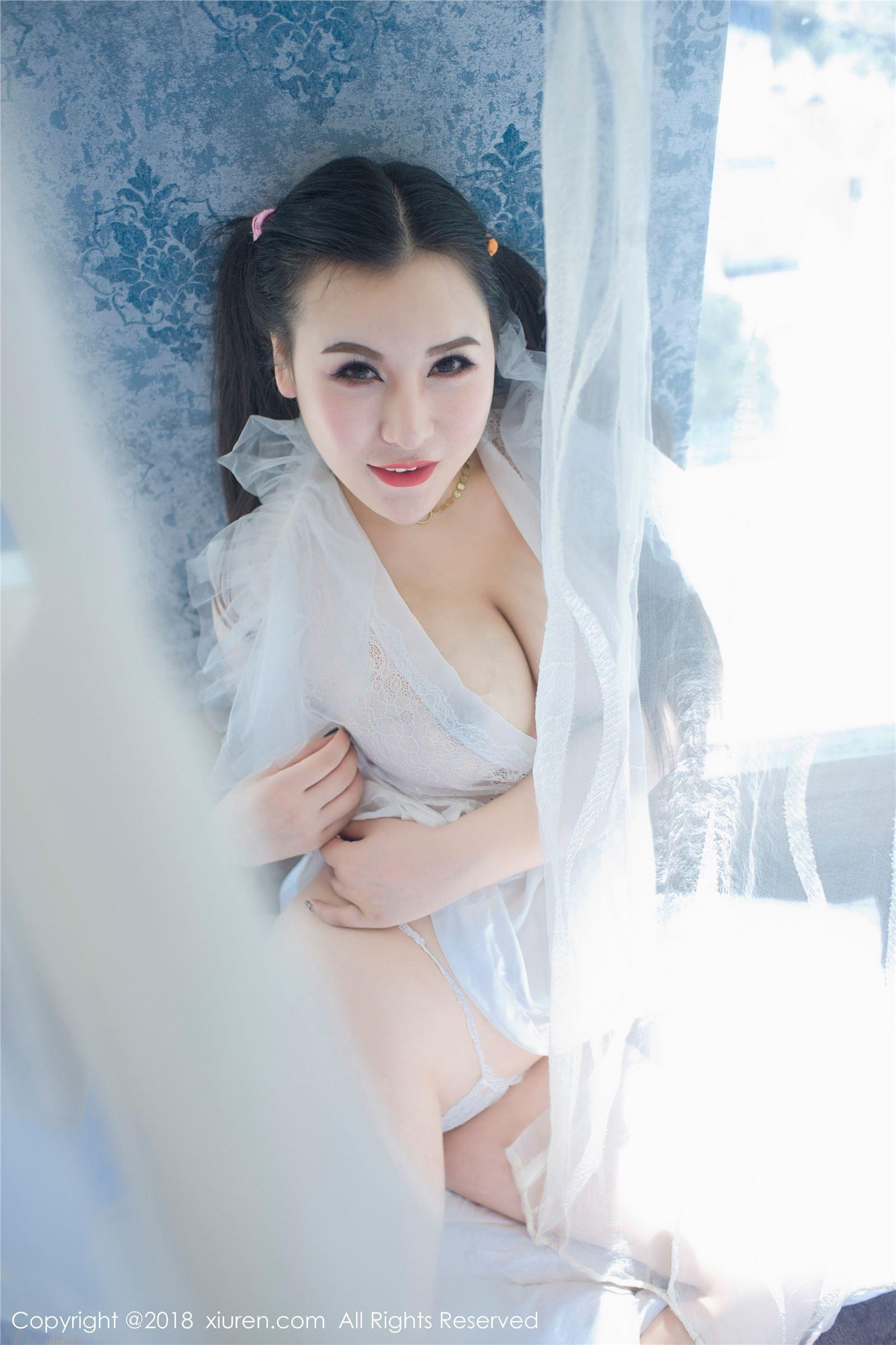 [秀人XIUREN] 2018.06.04 NO.1034 MODEL伊若_p011