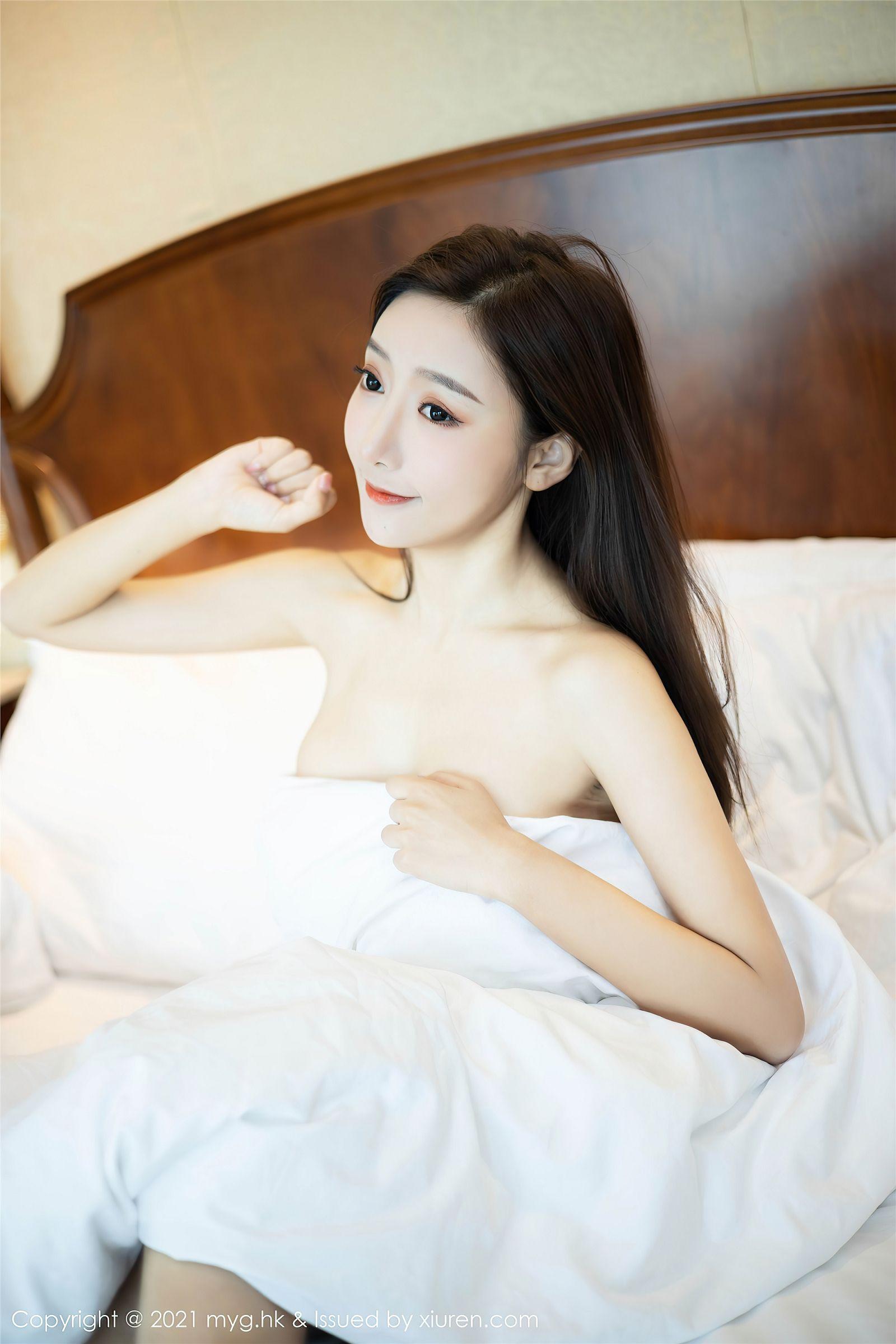 [MYGIRL美媛馆] 2021.03.10 NO.497 王馨瑶yanni 吊裙 美胸_p054