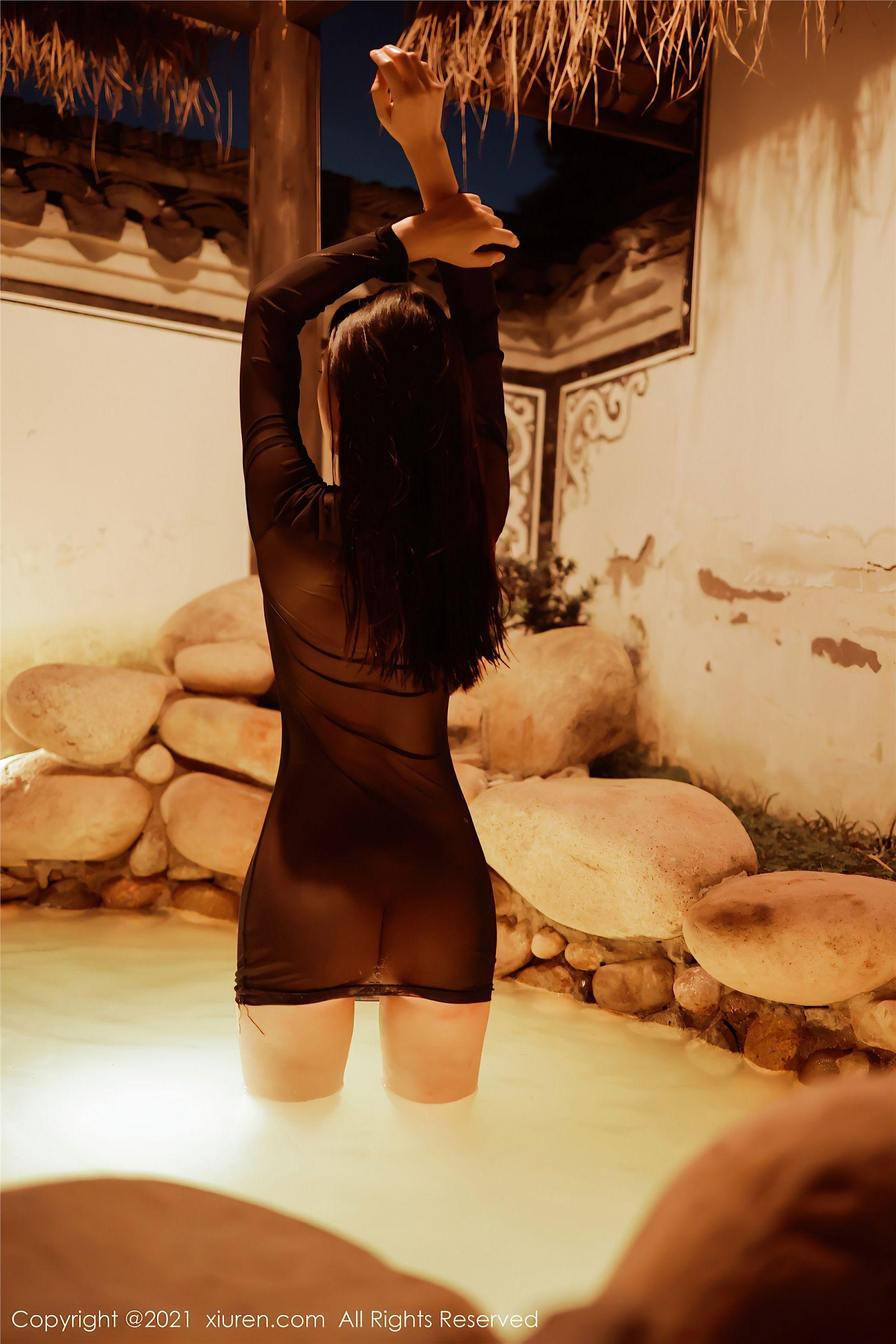 [XIUREN秀人网] 2021.10.20 NO.4090 李雅柔182CM_p020