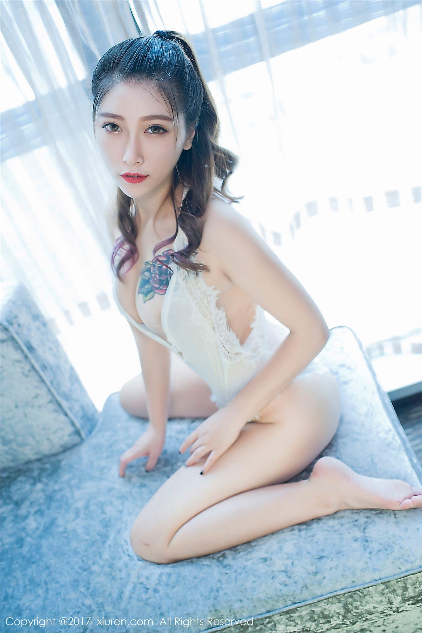 [秀人XIUREN] 2017.07.20 NO.786 杜花花_p039