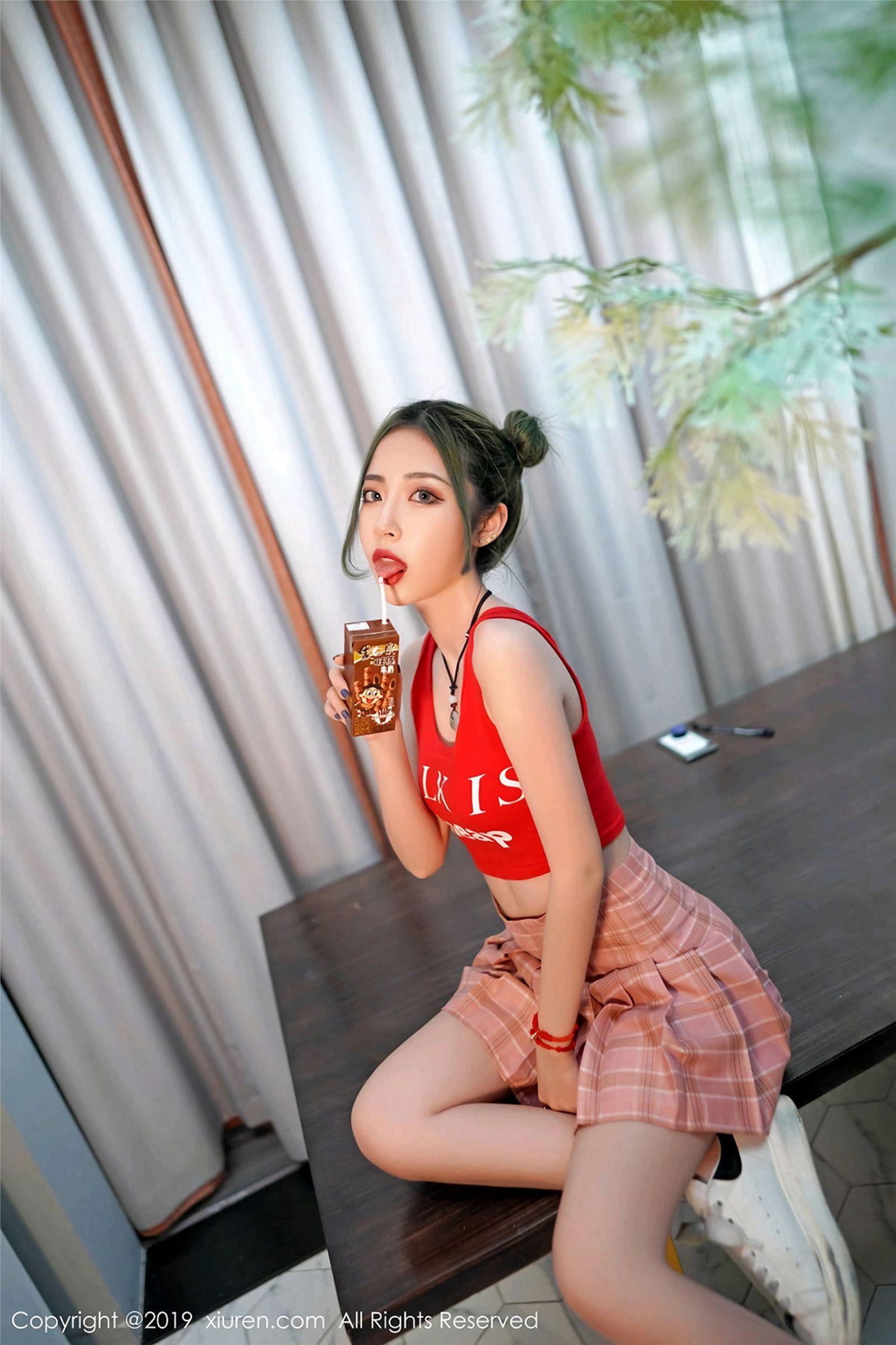 [MYGIRL美媛馆] 2019.07.16 Vol.1550 贾诗晗_p016