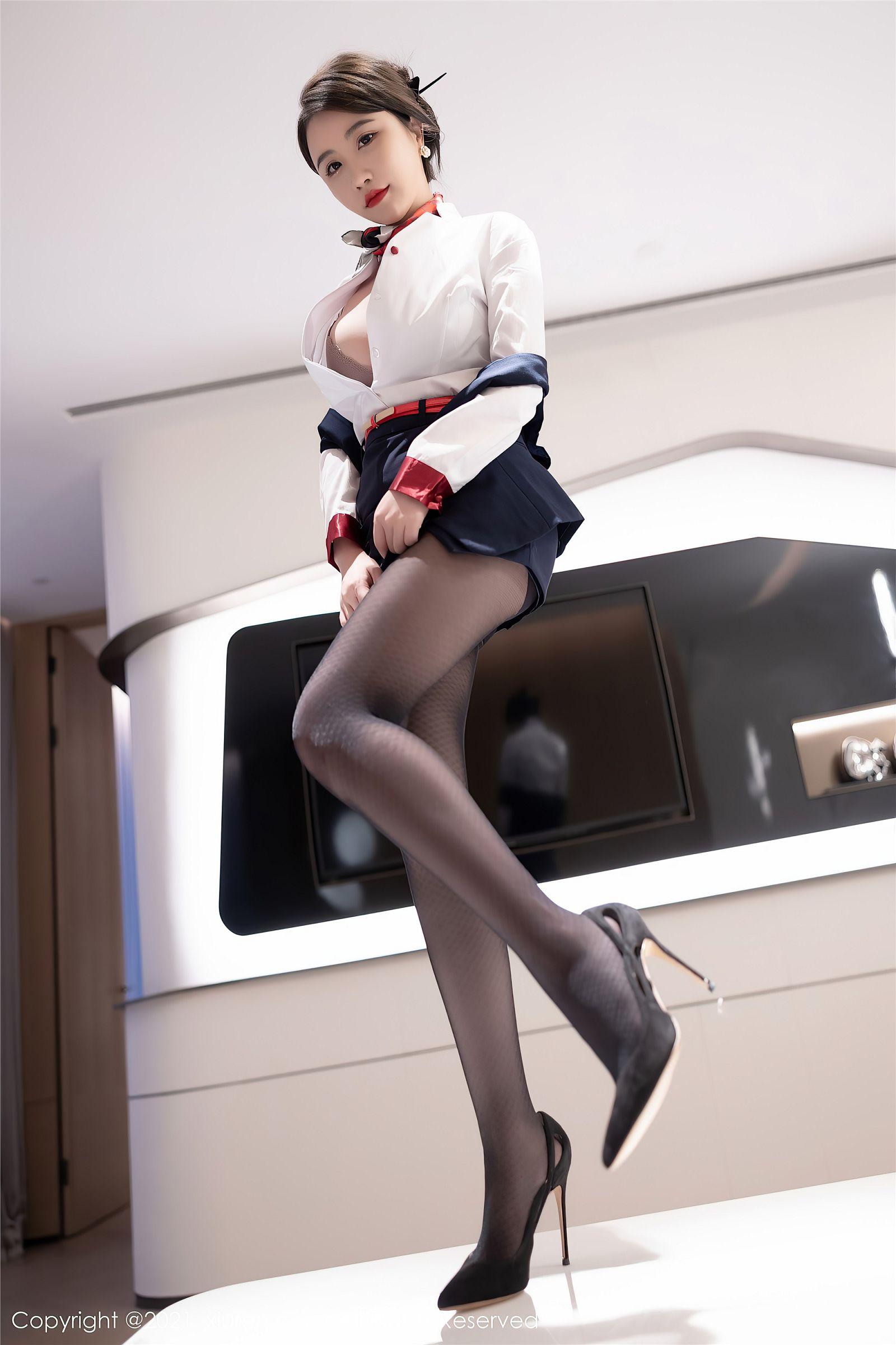 [XIUREN秀人网] 2021.10.20 NO.4091 Cherry绯月樱_p020