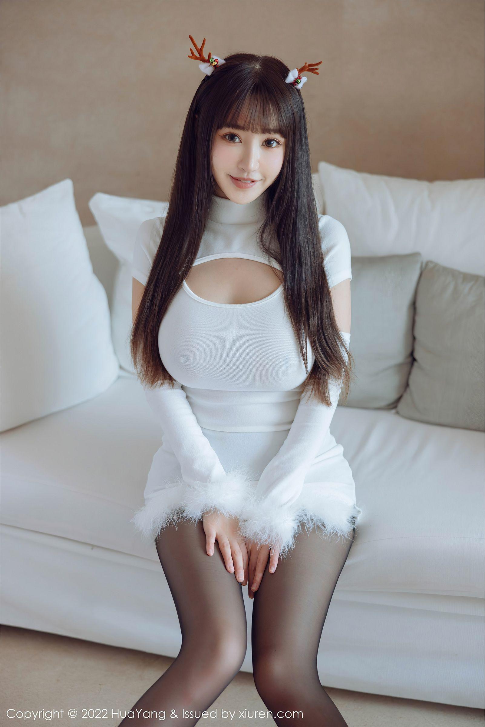 [HuaYang花漾] 2022.01.12 NO.480 朱可儿Flora_p001