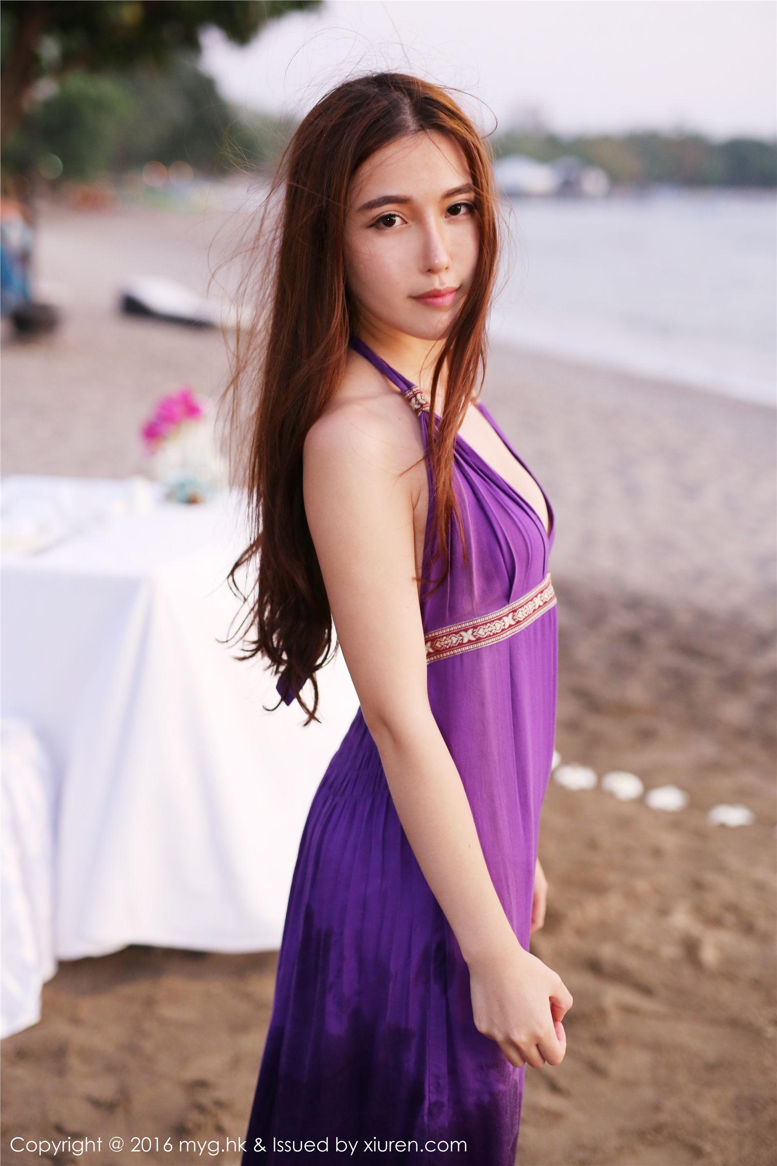 [美媛馆MYGIRL] 2016.02.13 Vol.191 熊吖BOBO_p001