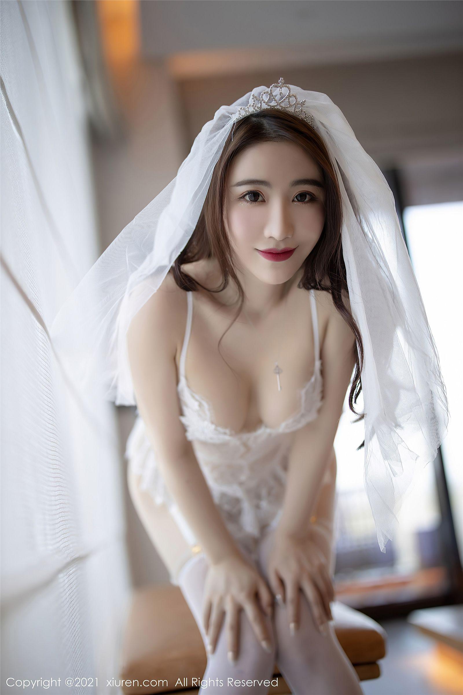 [XIUREN秀人网] 2021.03.04 NO.3166 Cherry绯月樱_p011