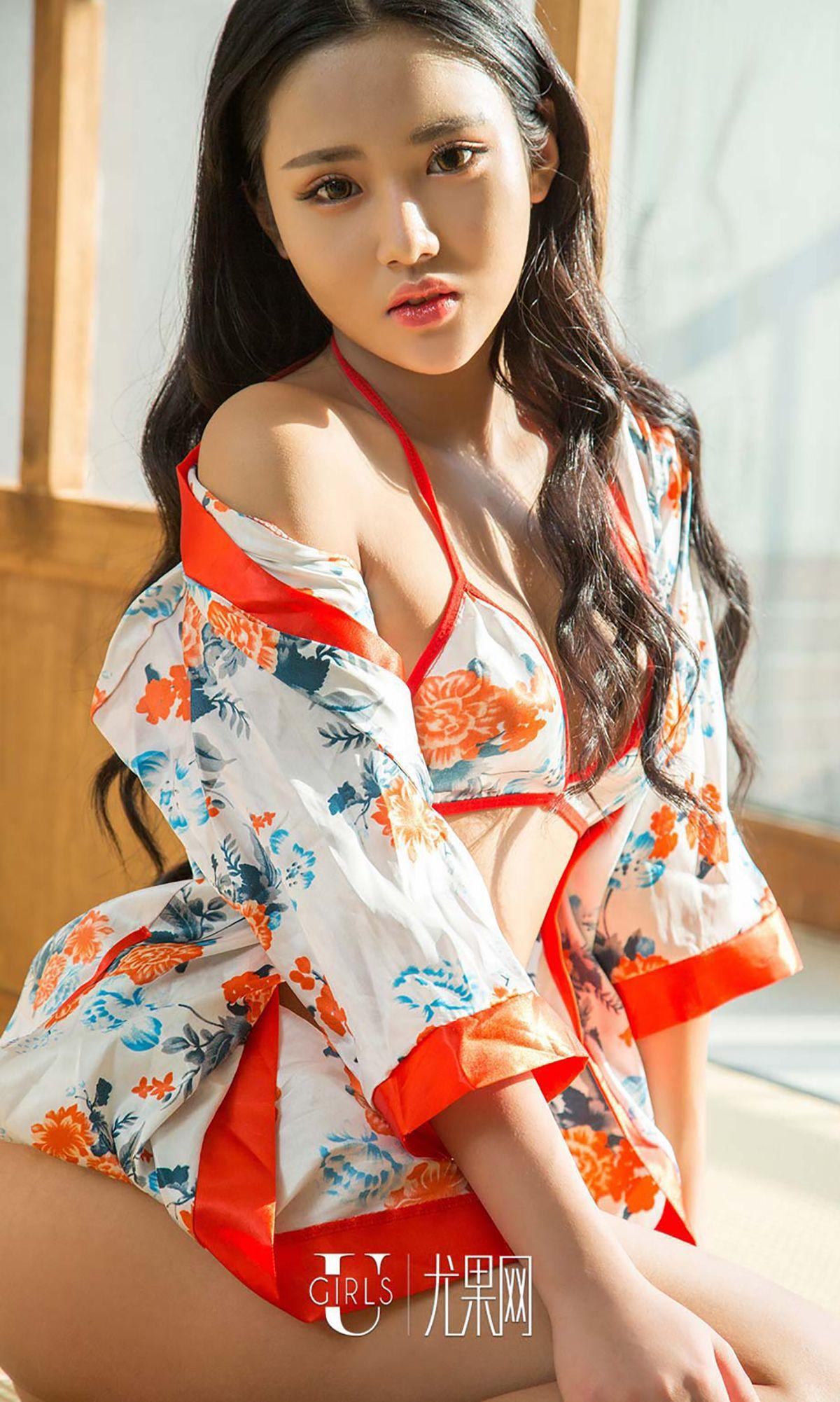 [爱尤物Ugirls] NO.573 日系小清新 Leonie_p002