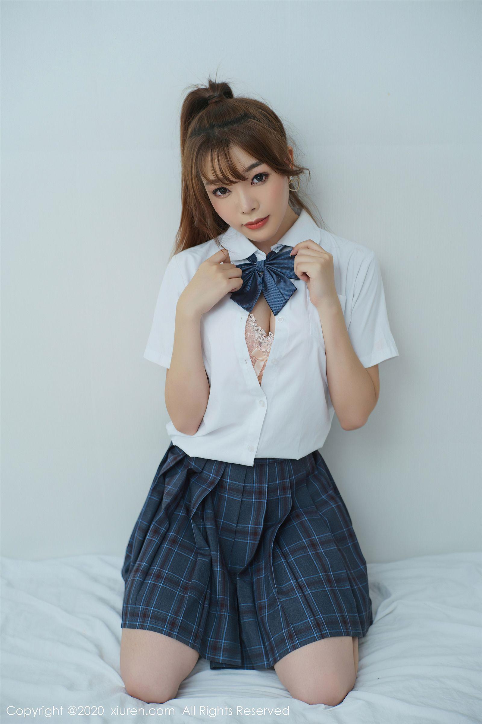 [XIUREN秀人网] 2020.08.28 NO.2502 芝芝Booty_p004
