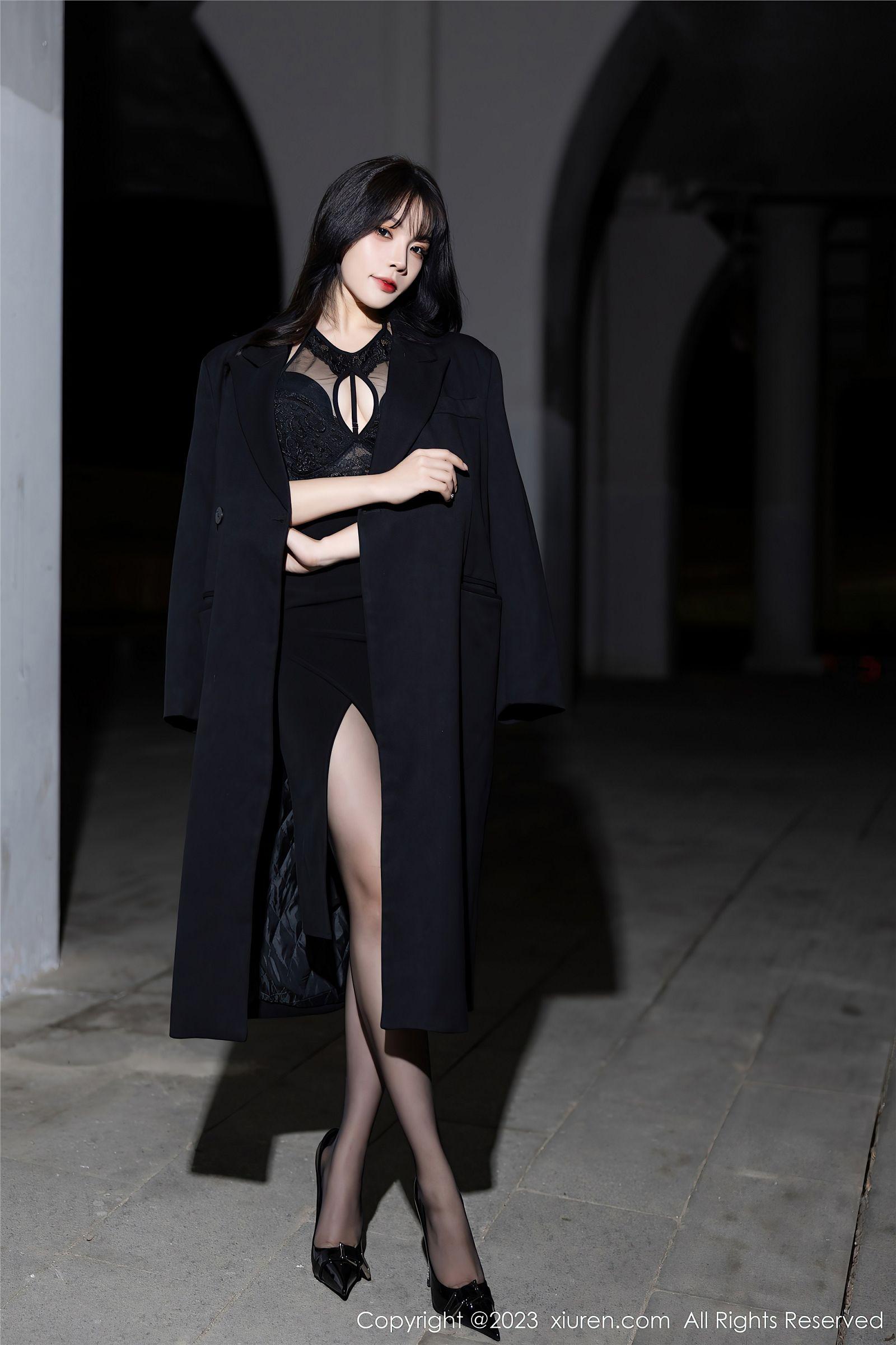 [XIUREN秀人网] 2023.12.15 NO.7820 徐莉芝Booty_p023