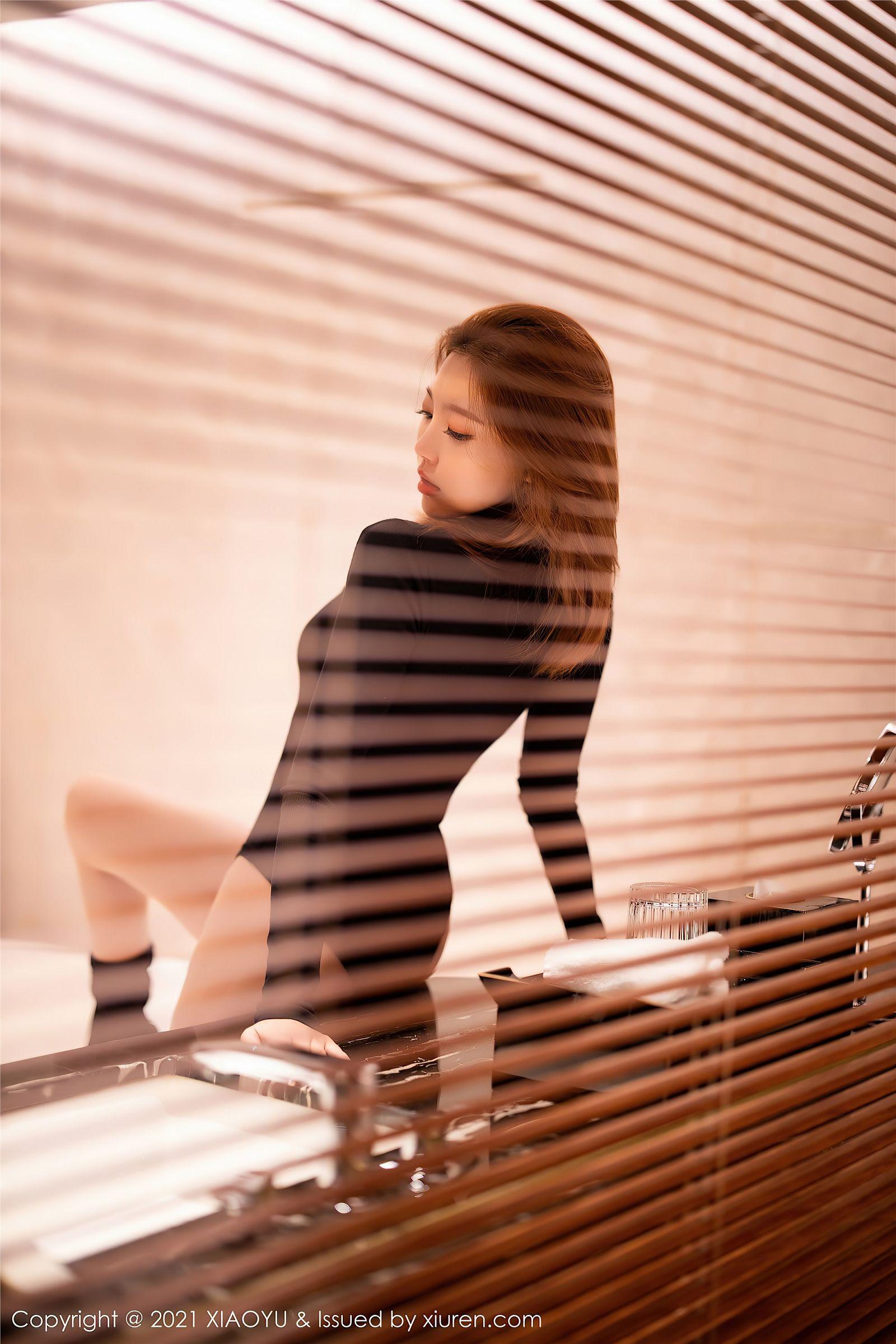 [XIAOYU画语界] 2021.03.08 NO.483 冯木木LRIS 连体衣_p037