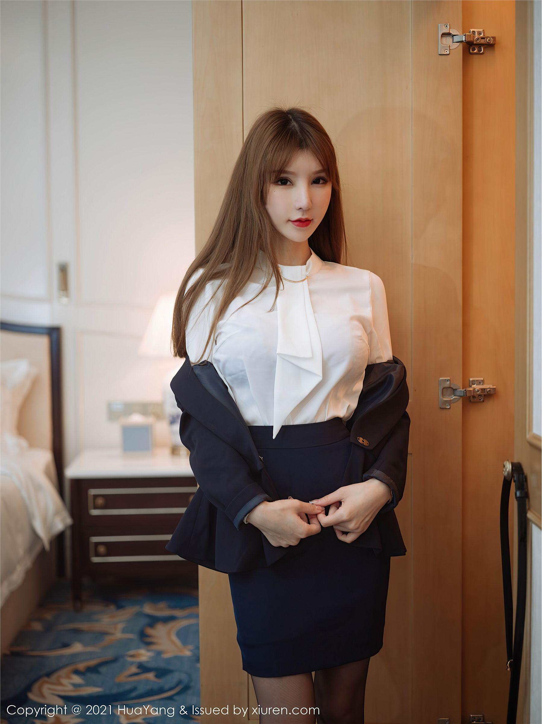 [HuaYang花漾] 2021.04.30 NO.397 周于希Sandy_p014