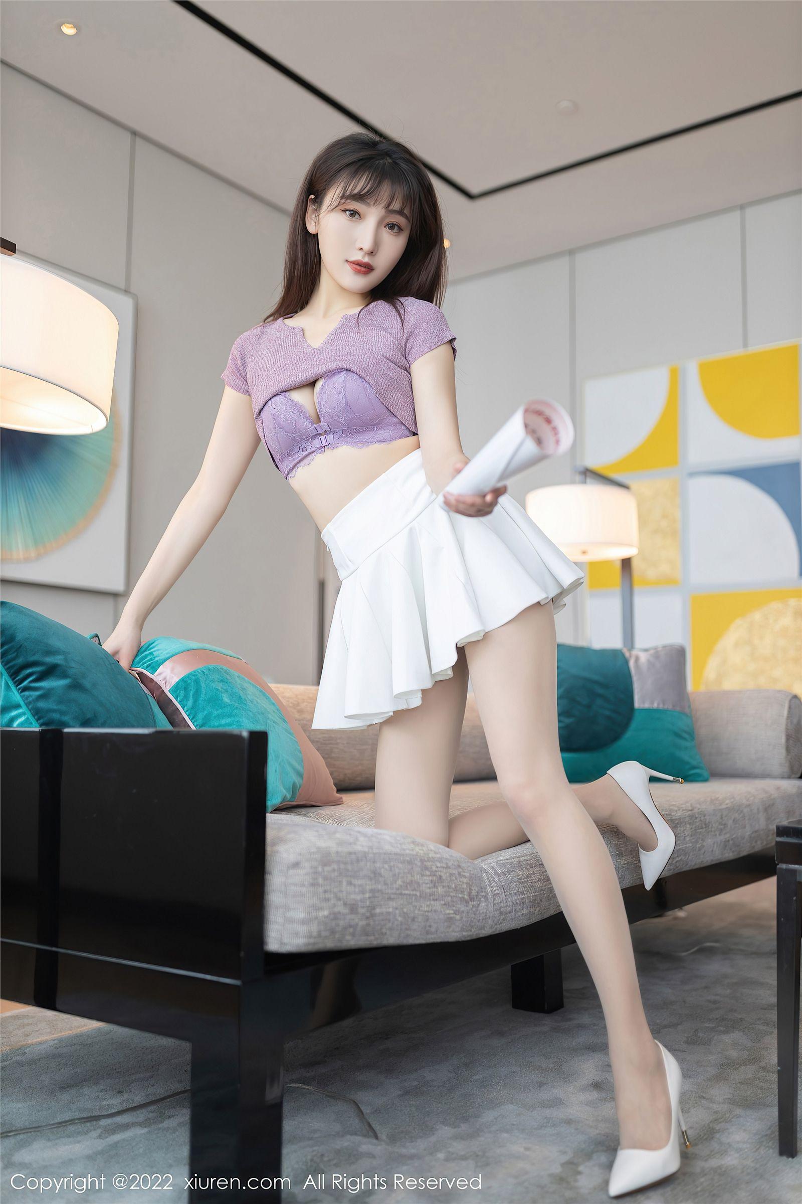 [XIUREN秀人网] 2022.02.10 NO.4570 陆萱萱_p063