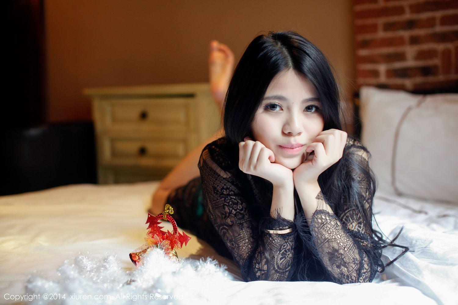 [秀人XIUREN] 2014.12.31 NO.265 欧阳妮娜娜_p017