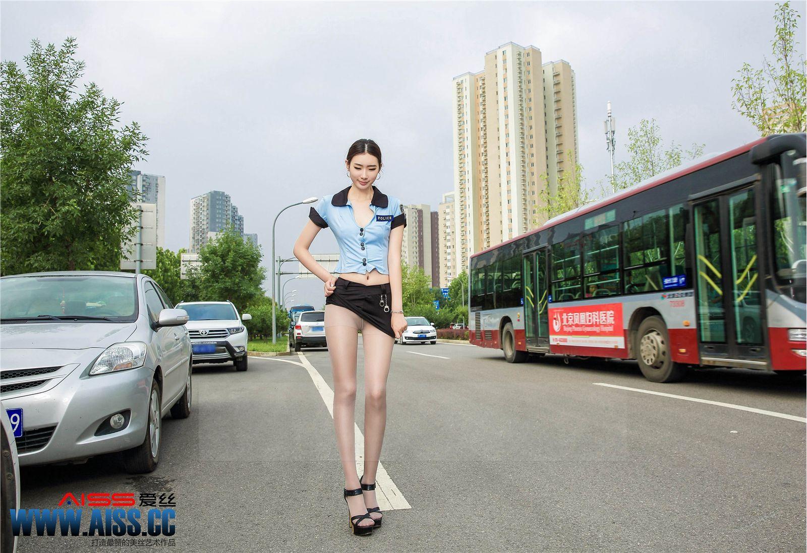 [AISS爱丝钻石] 2015.09.10  5023 《115CM长腿警员》_p058