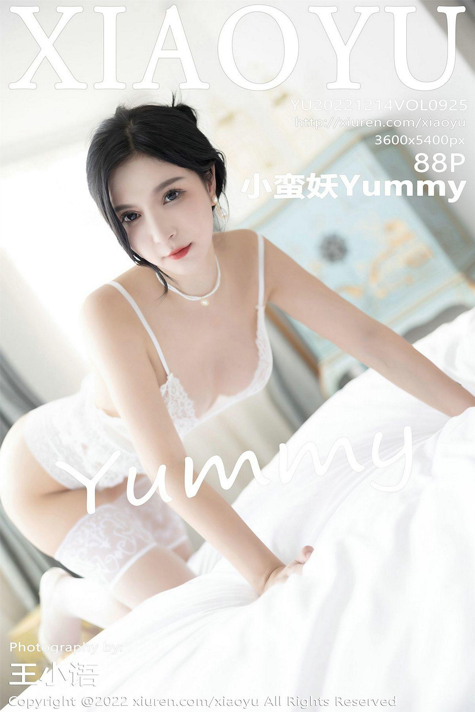 [XIAOYU画语界] 2022.12.14 NO.925 小蛮妖Yummy_p088